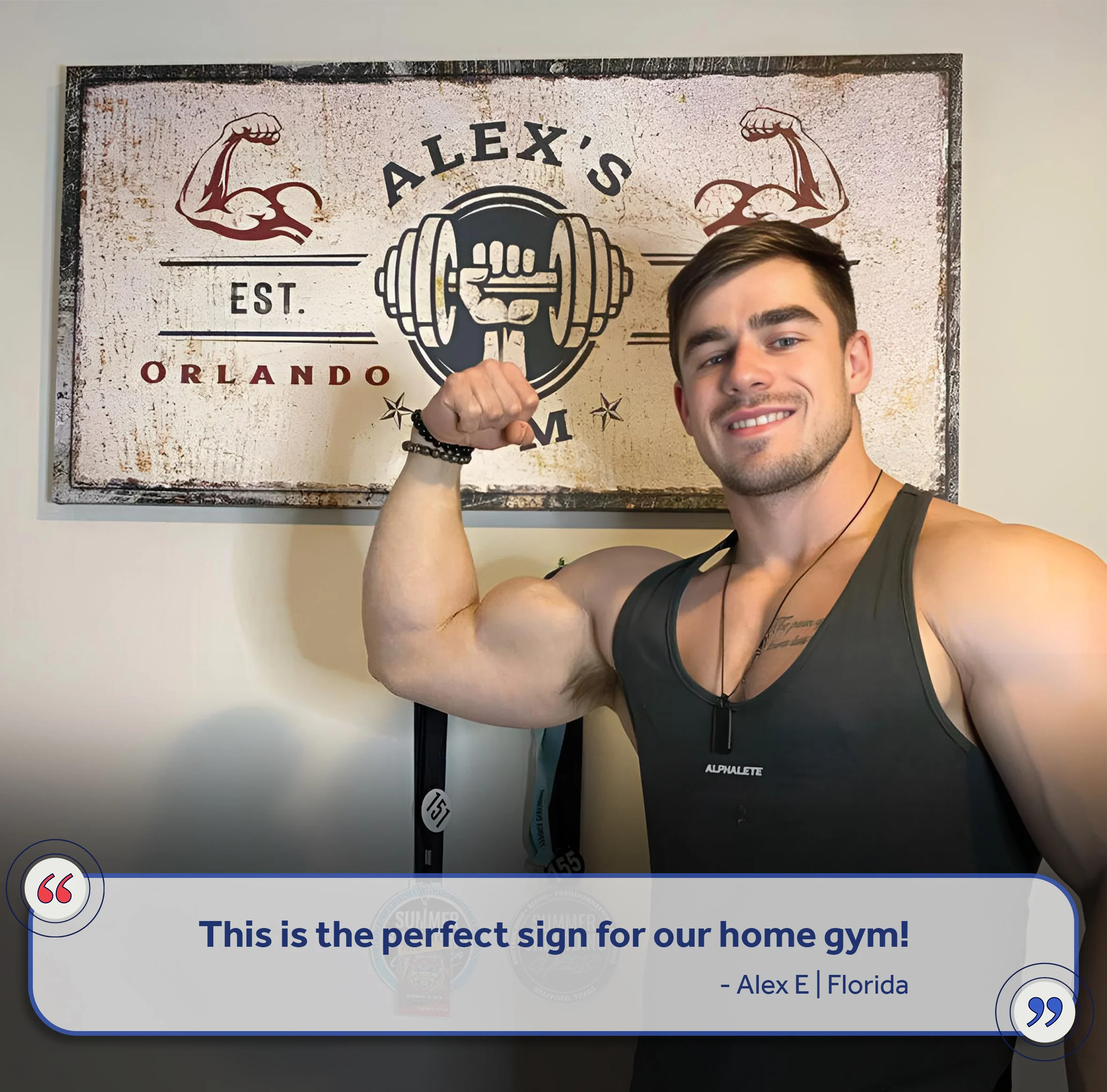 Gym Sign V - Image 6