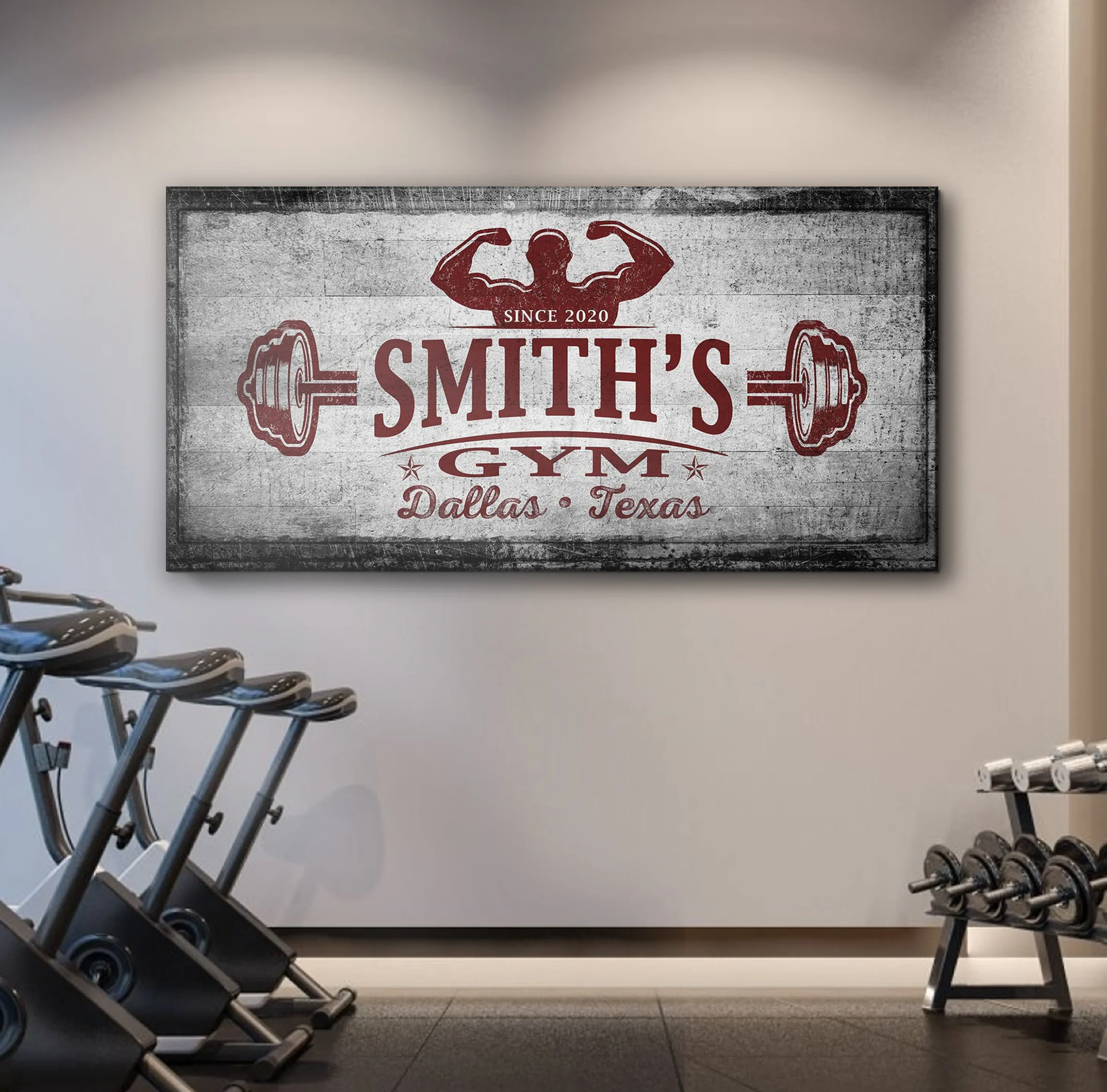 Gym Sign VI - Image 2