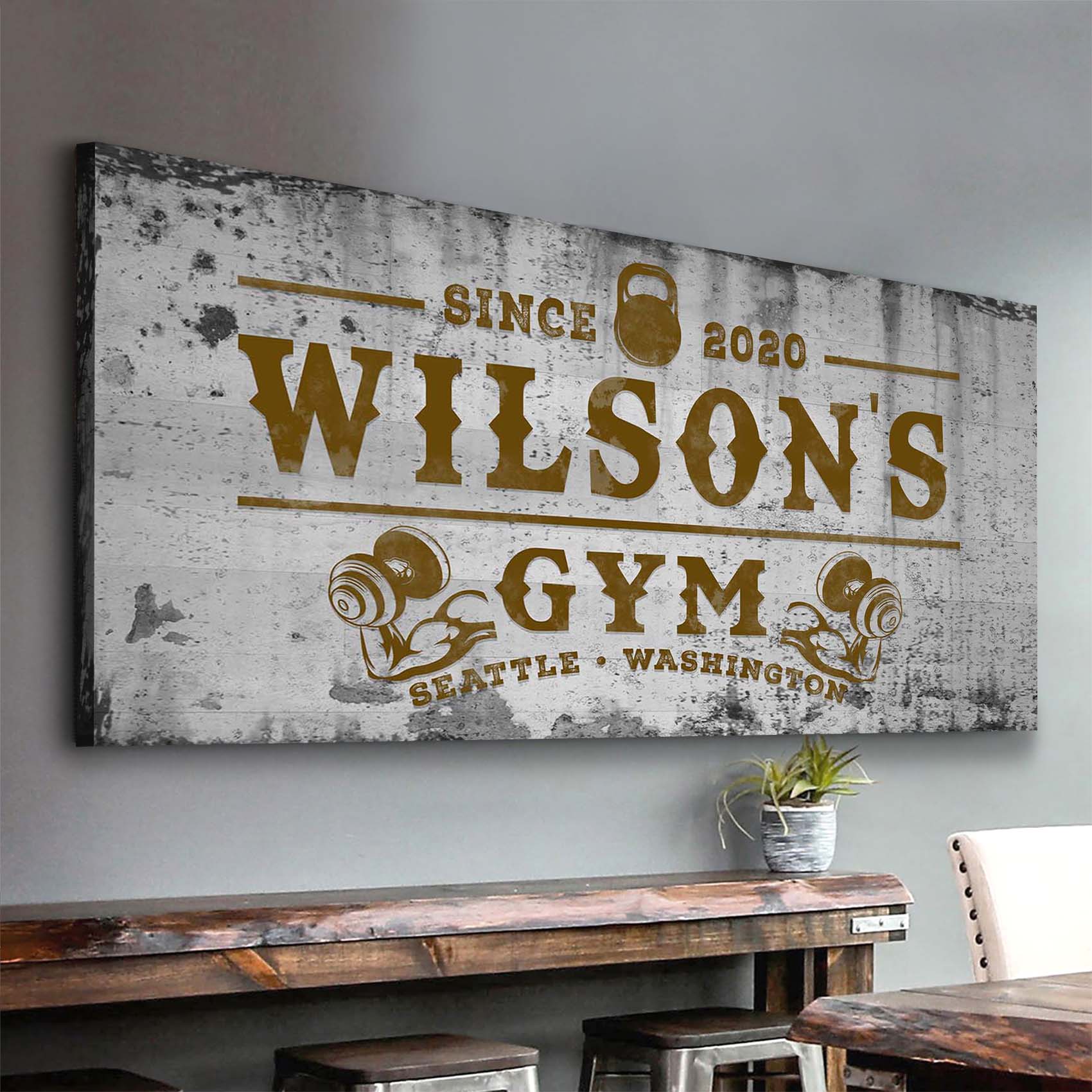 Gym Sign XV - Image 2