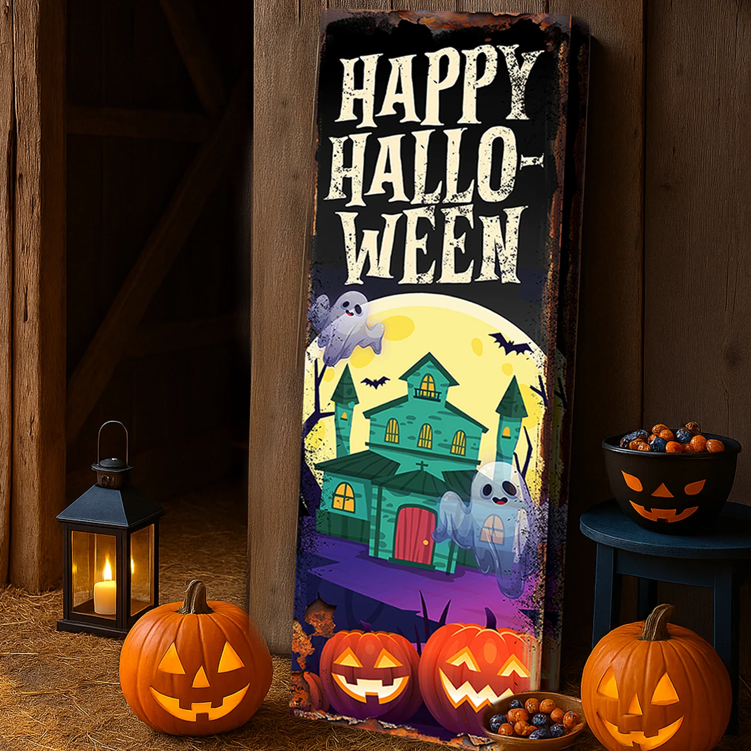 Halloween Welcome Sign - Image 2