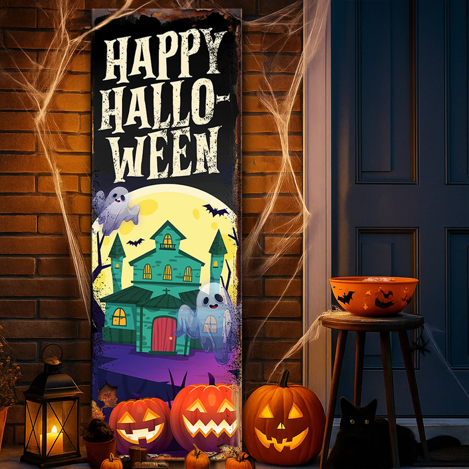 Halloween Welcome Sign - Image 3