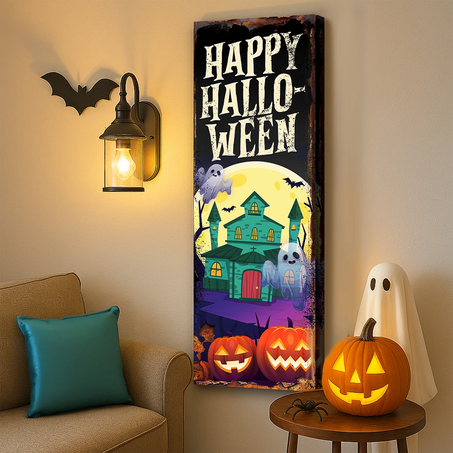 Halloween Welcome Sign - Image 4