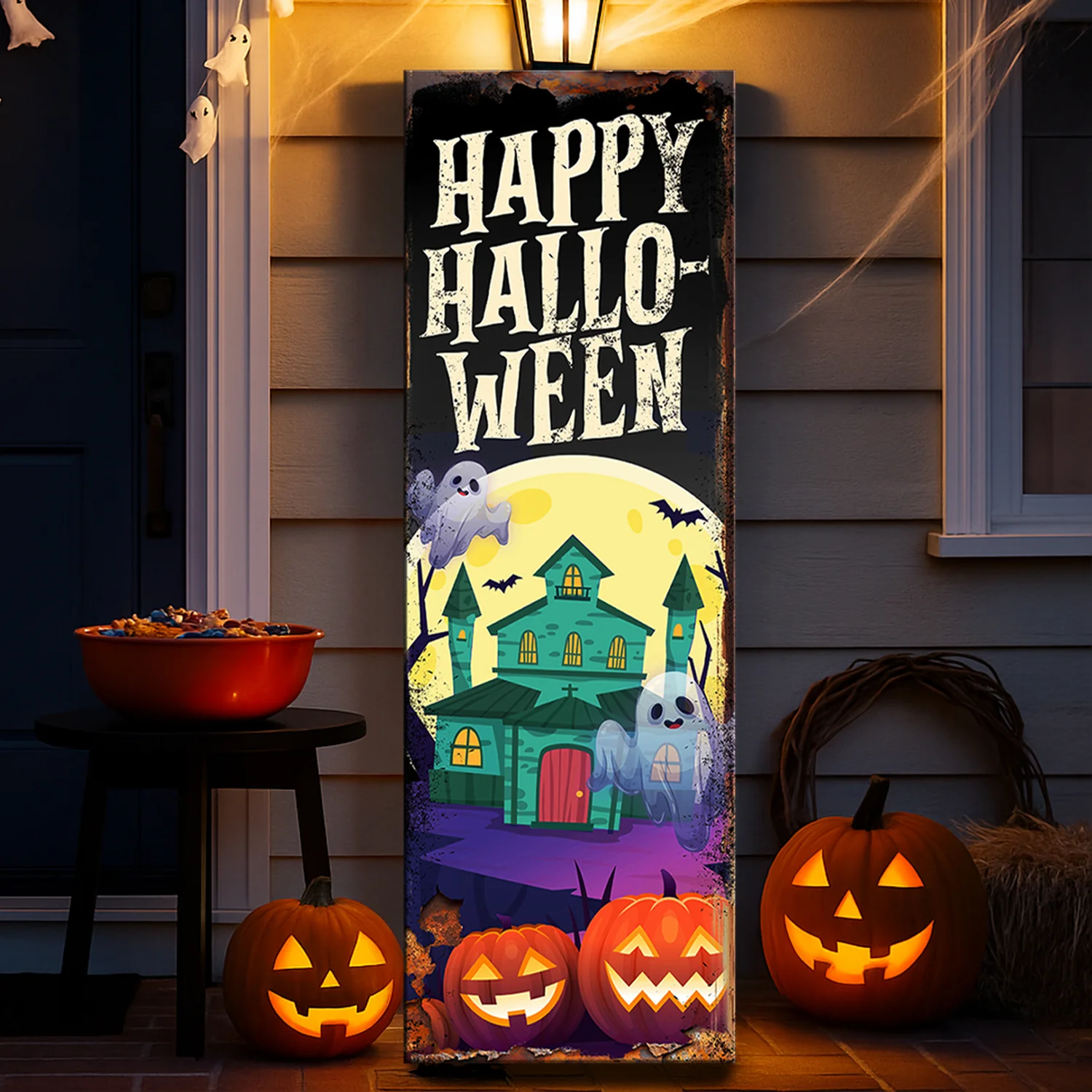 Halloween Welcome Sign - Image 5