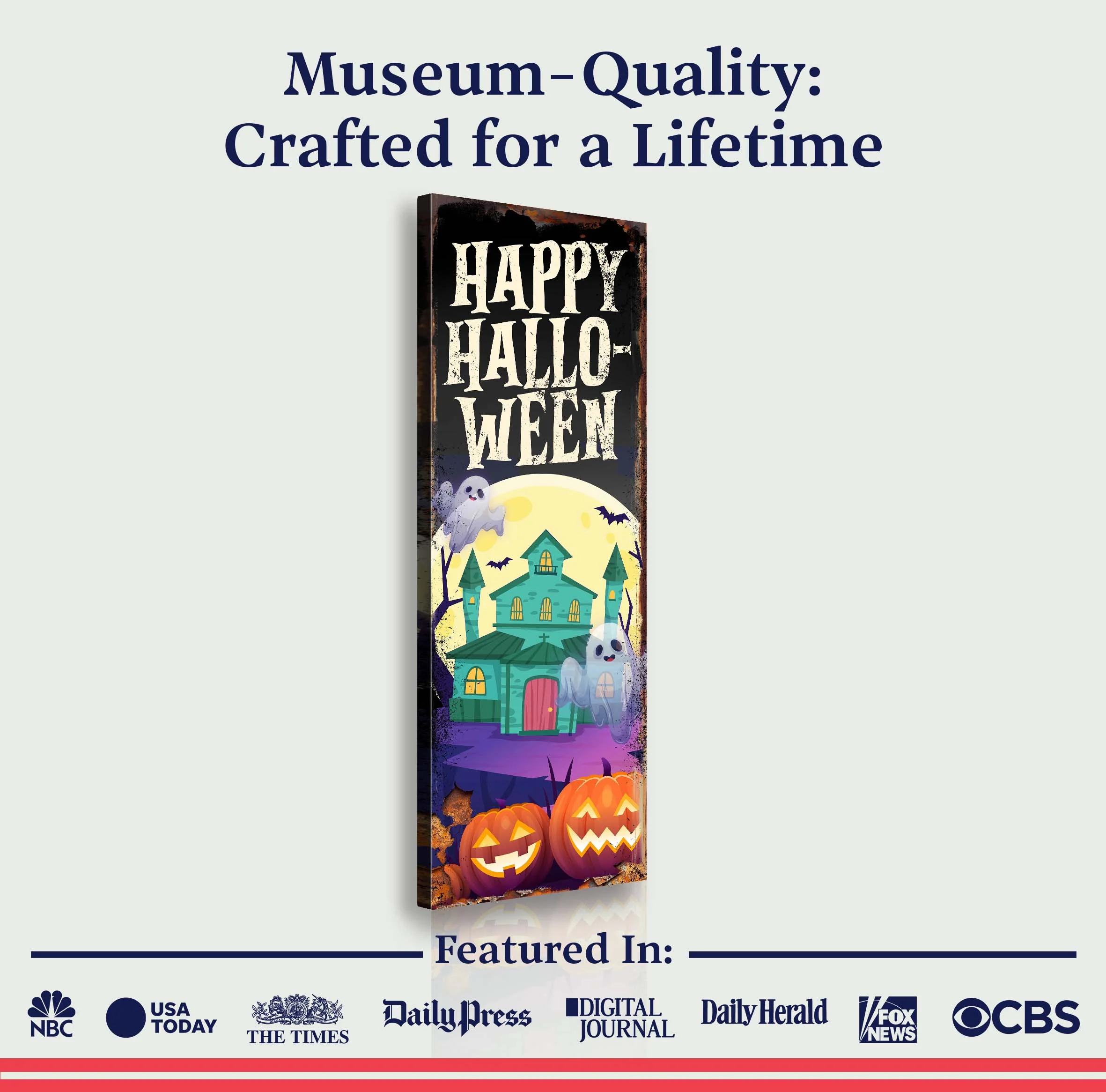 Halloween Welcome Sign - Image 6