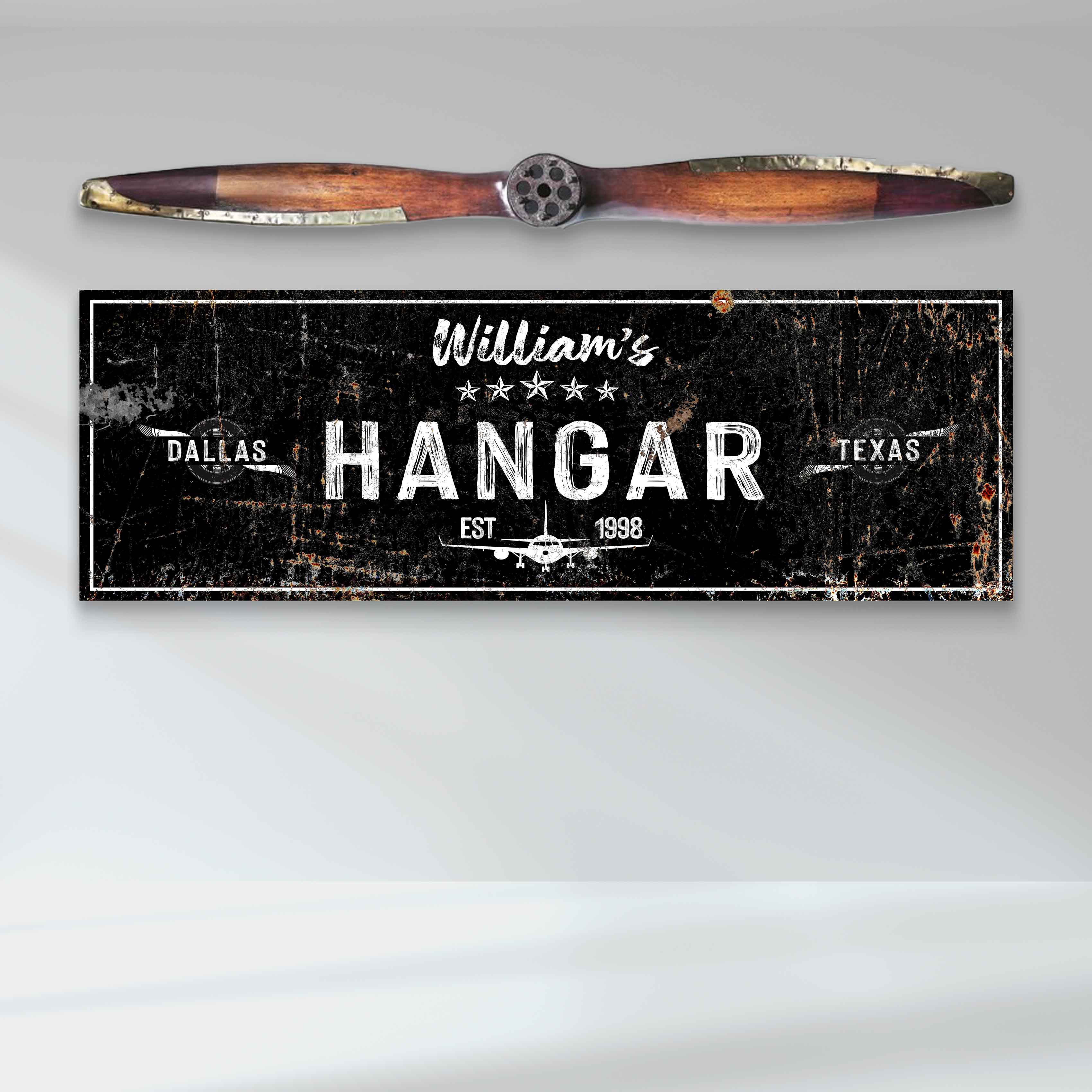 Hangar Sign II - Image 6