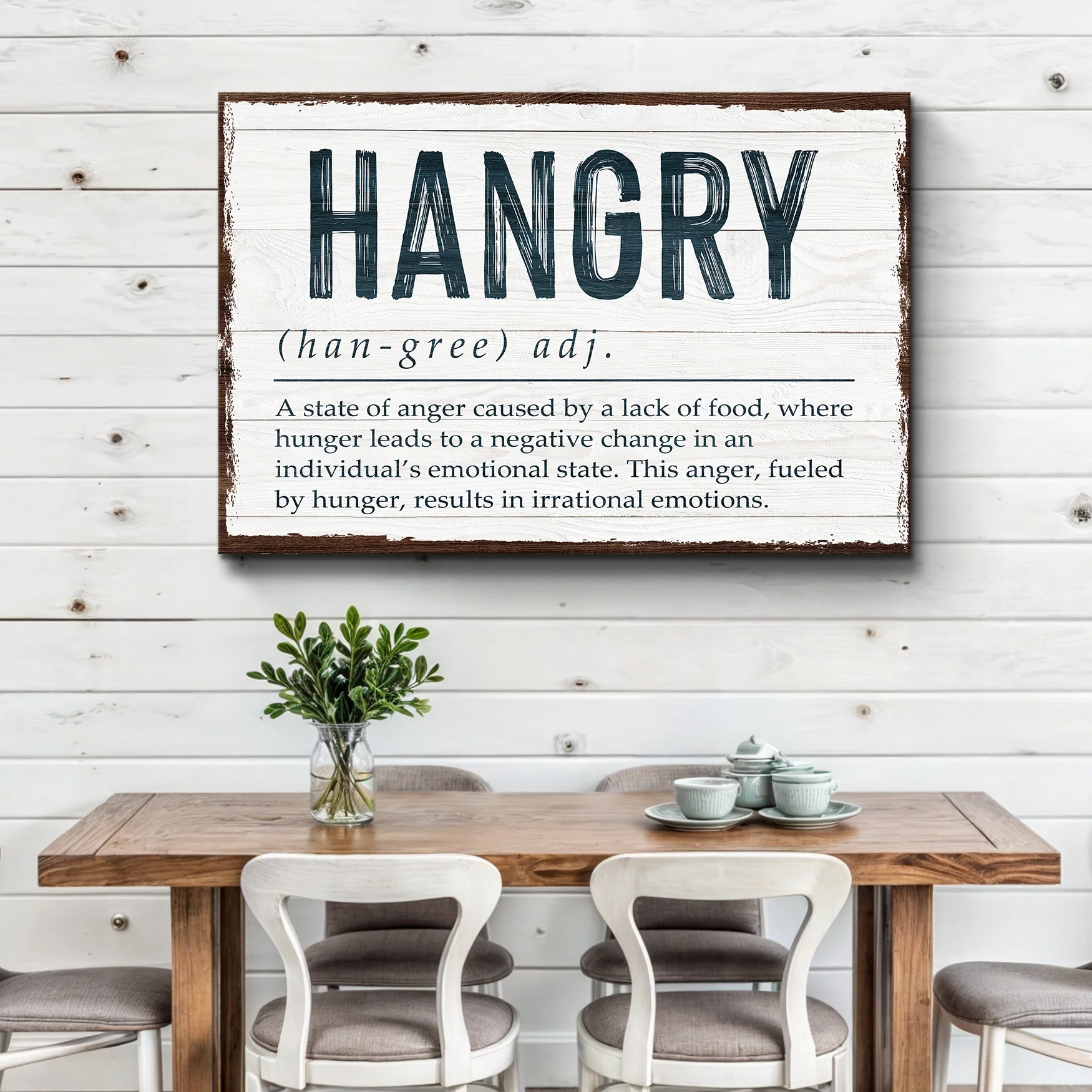 Hangry Kitchen Sign II - Image 2