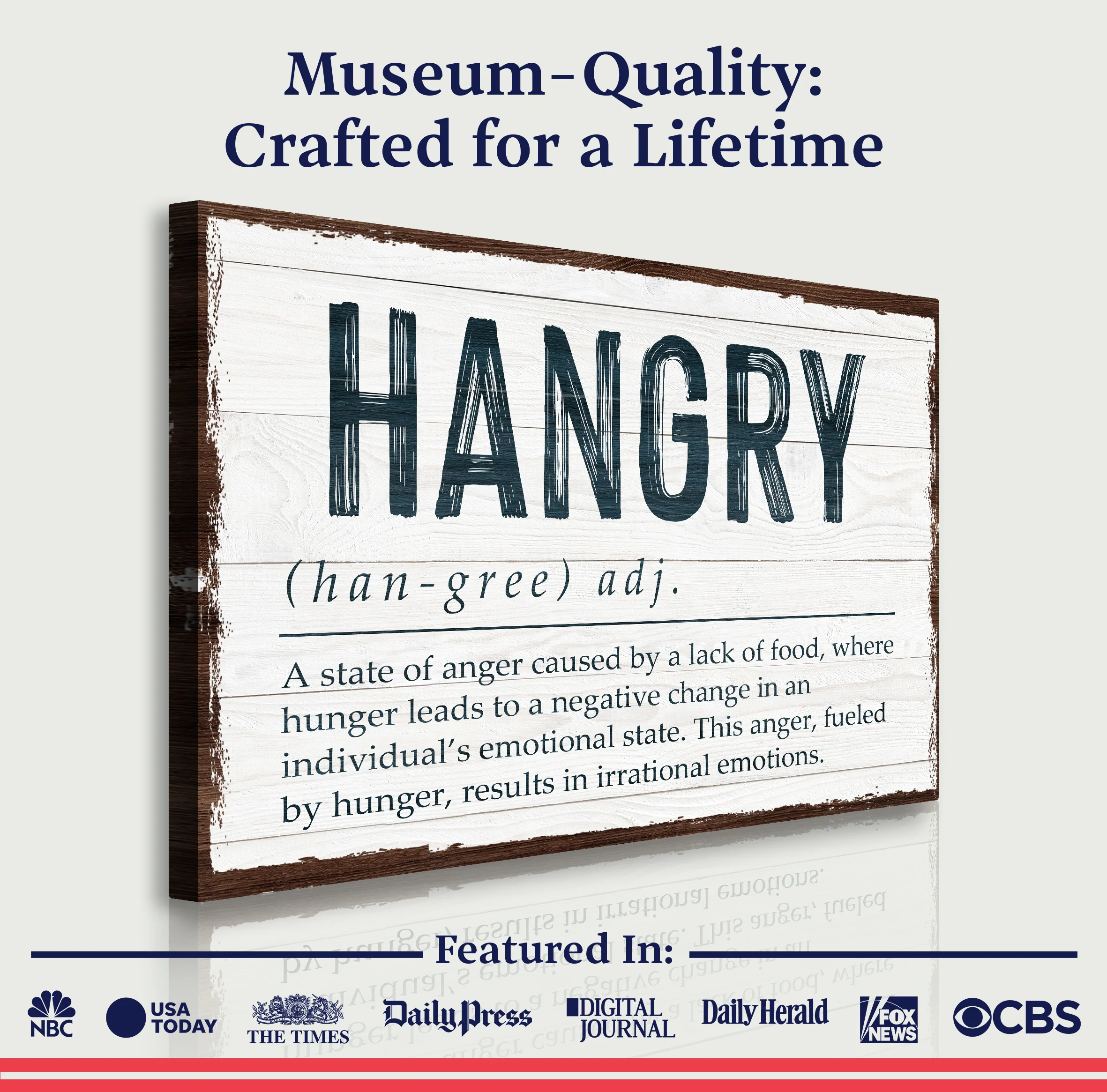 Hangry Kitchen Sign II - Image 6