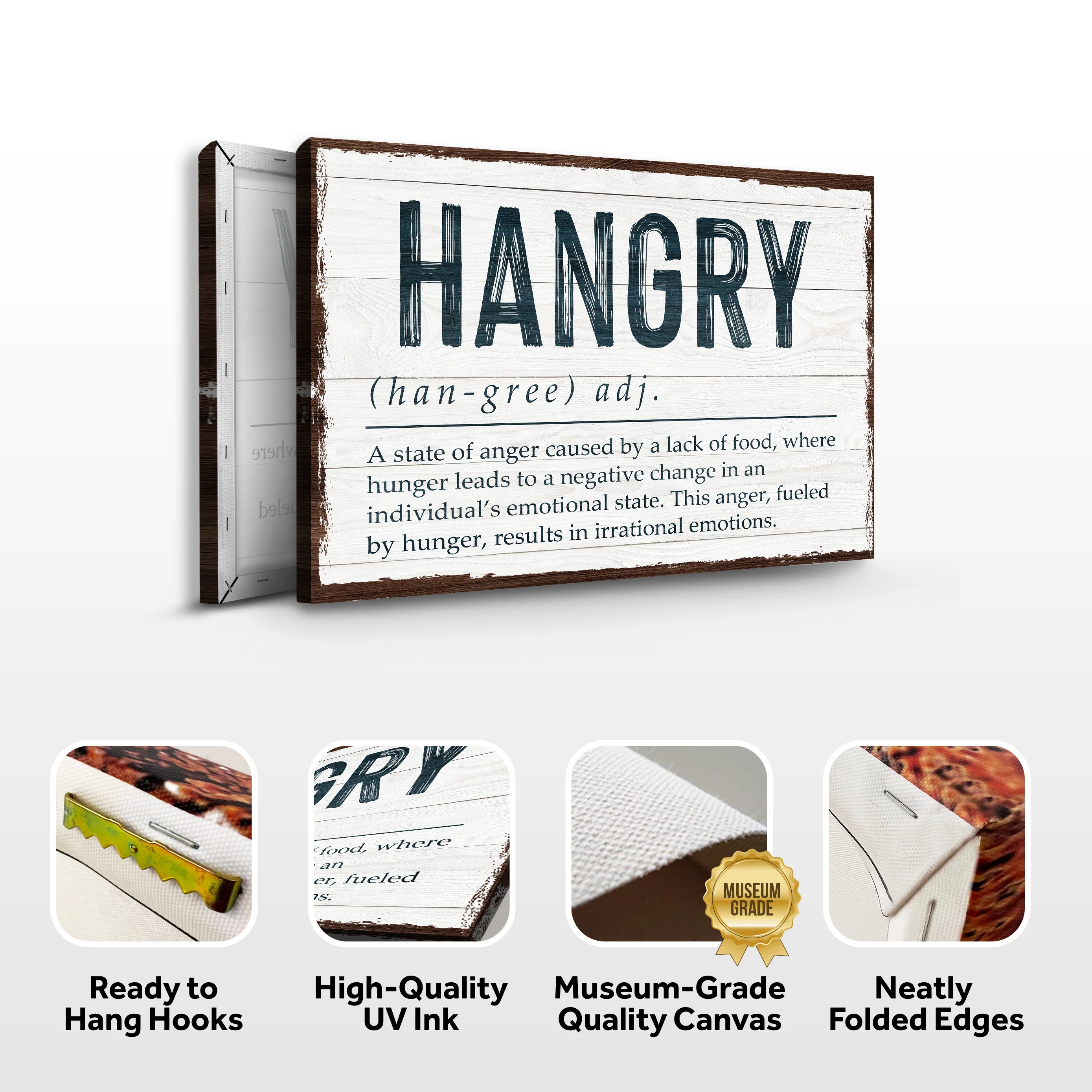 Hangry Kitchen Sign II - Image 8