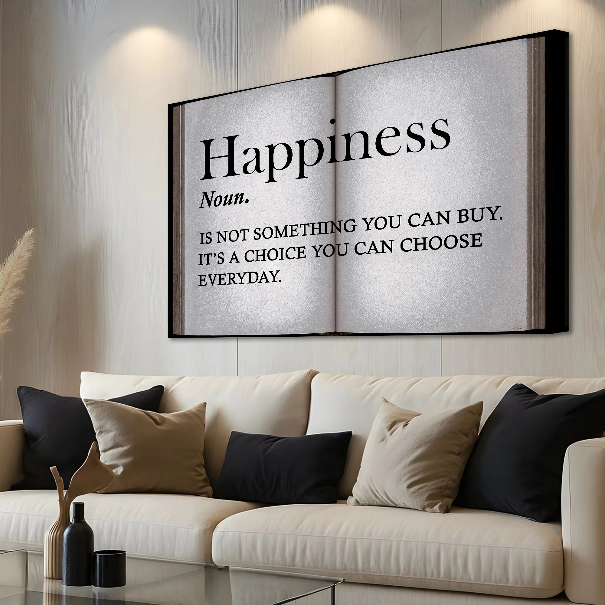 Happiness Is A Choice Wall Sign - Image 2