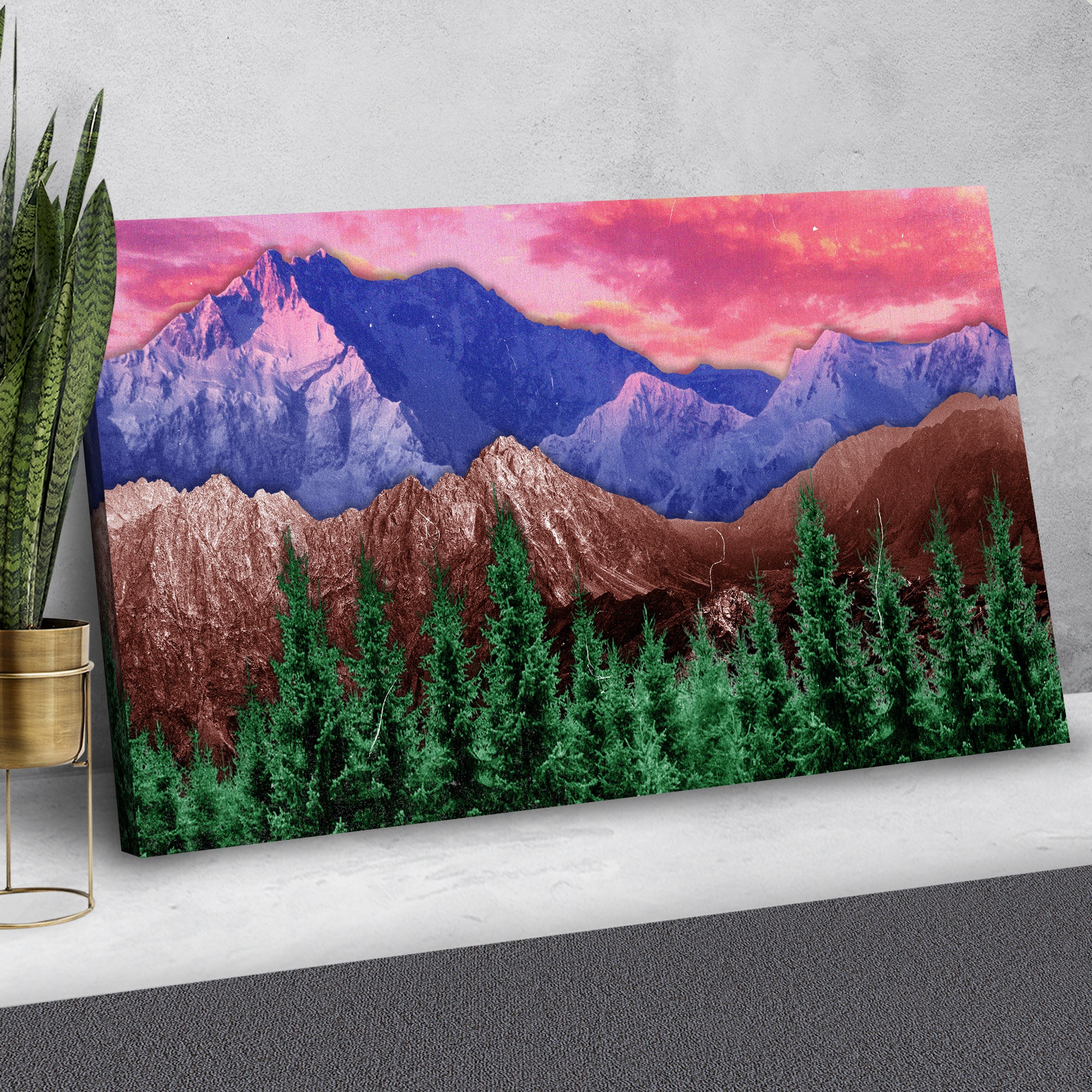Happy Nature Canvas Wall Art - Image 2