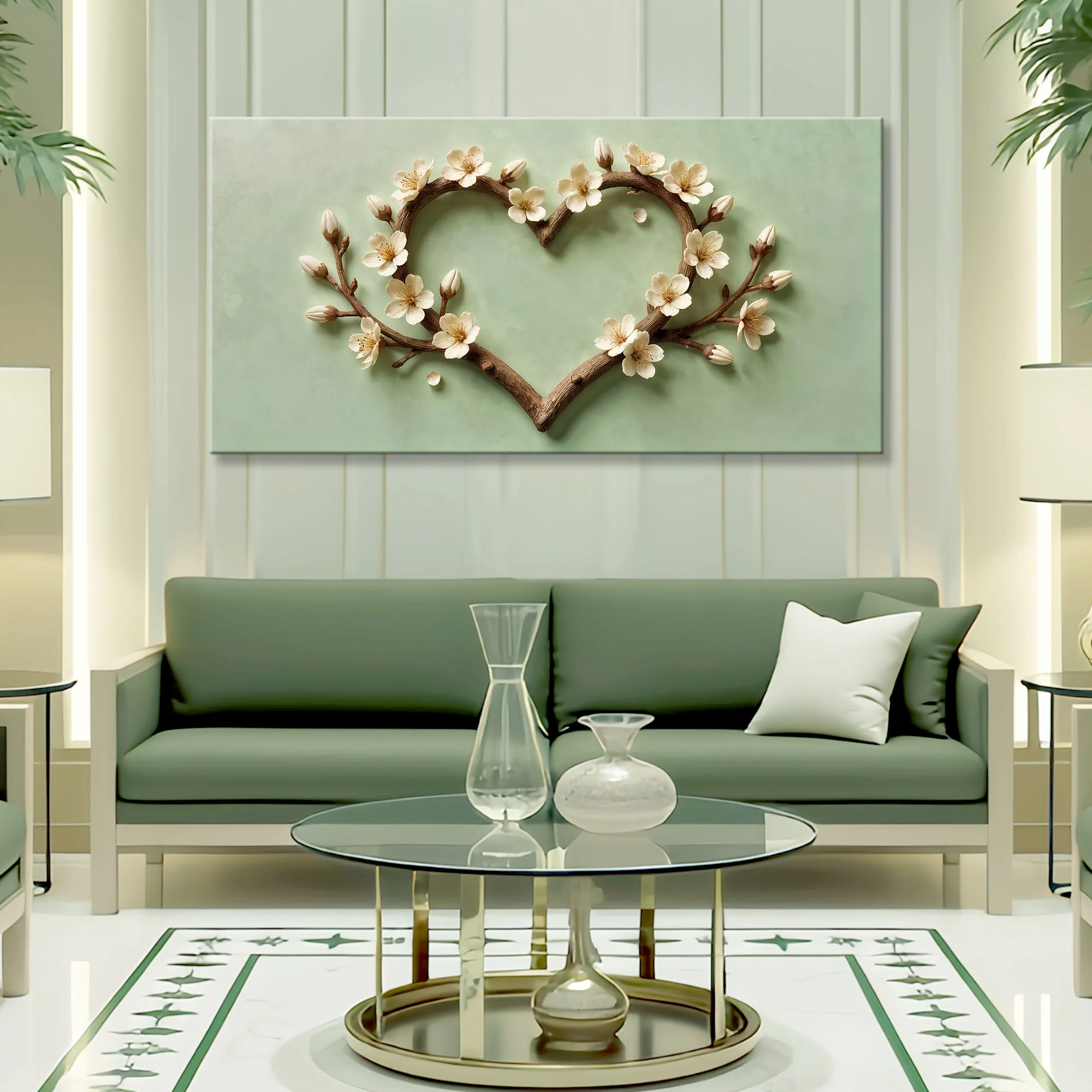 Harmony in Bloom Wall Art - Image 5