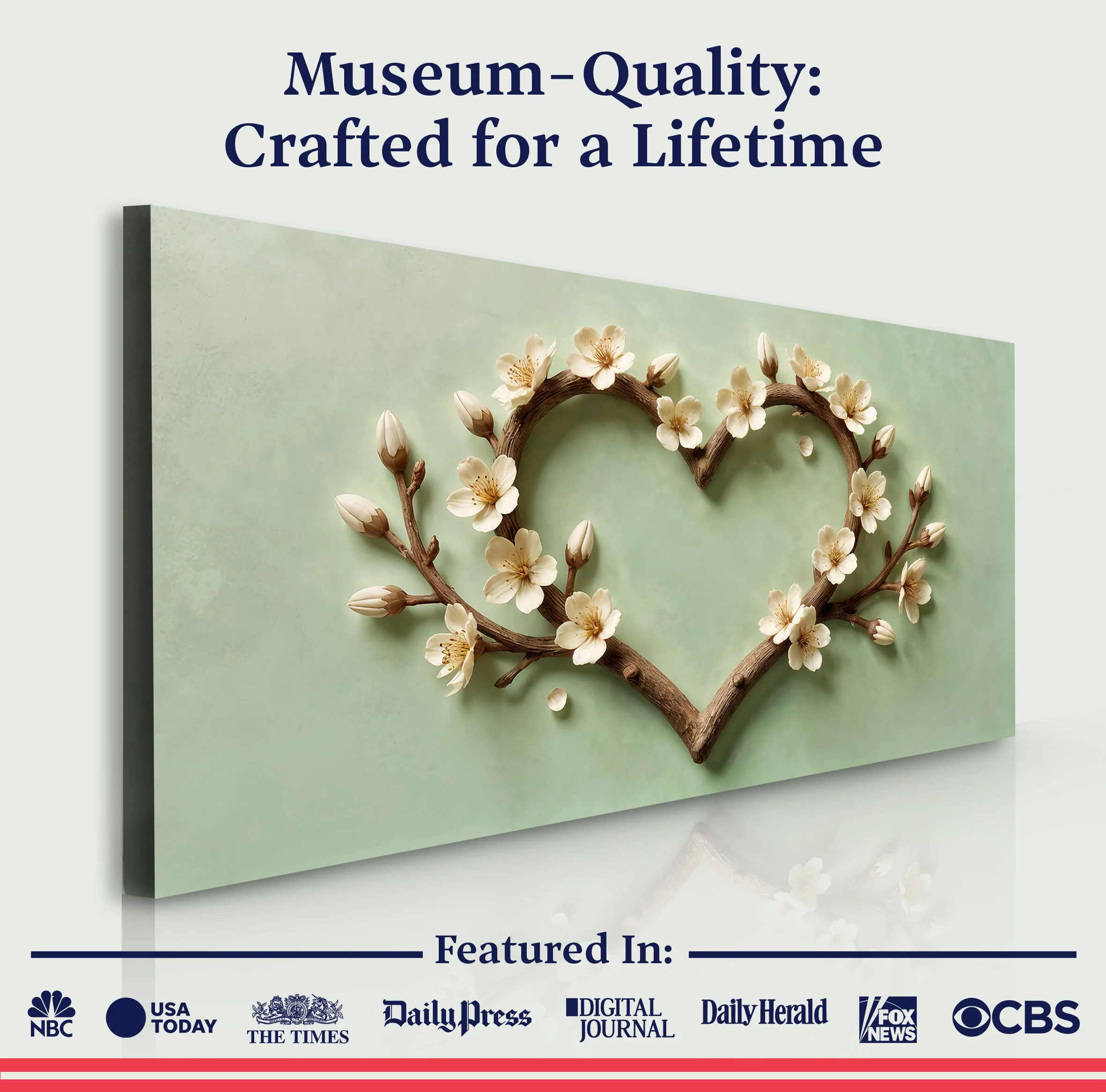 Harmony in Bloom Wall Art - Image 6