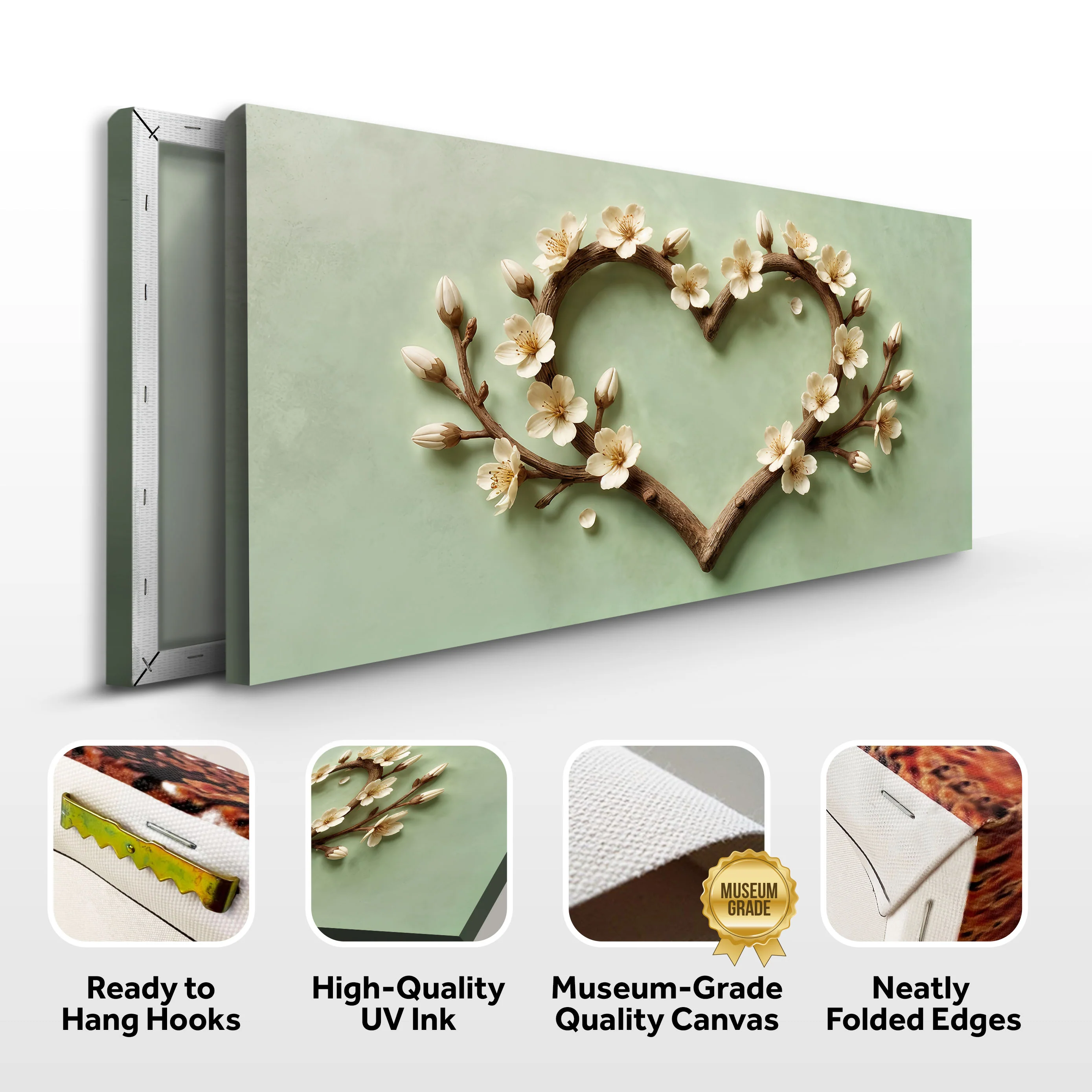 Harmony in Bloom Wall Art - Image 8