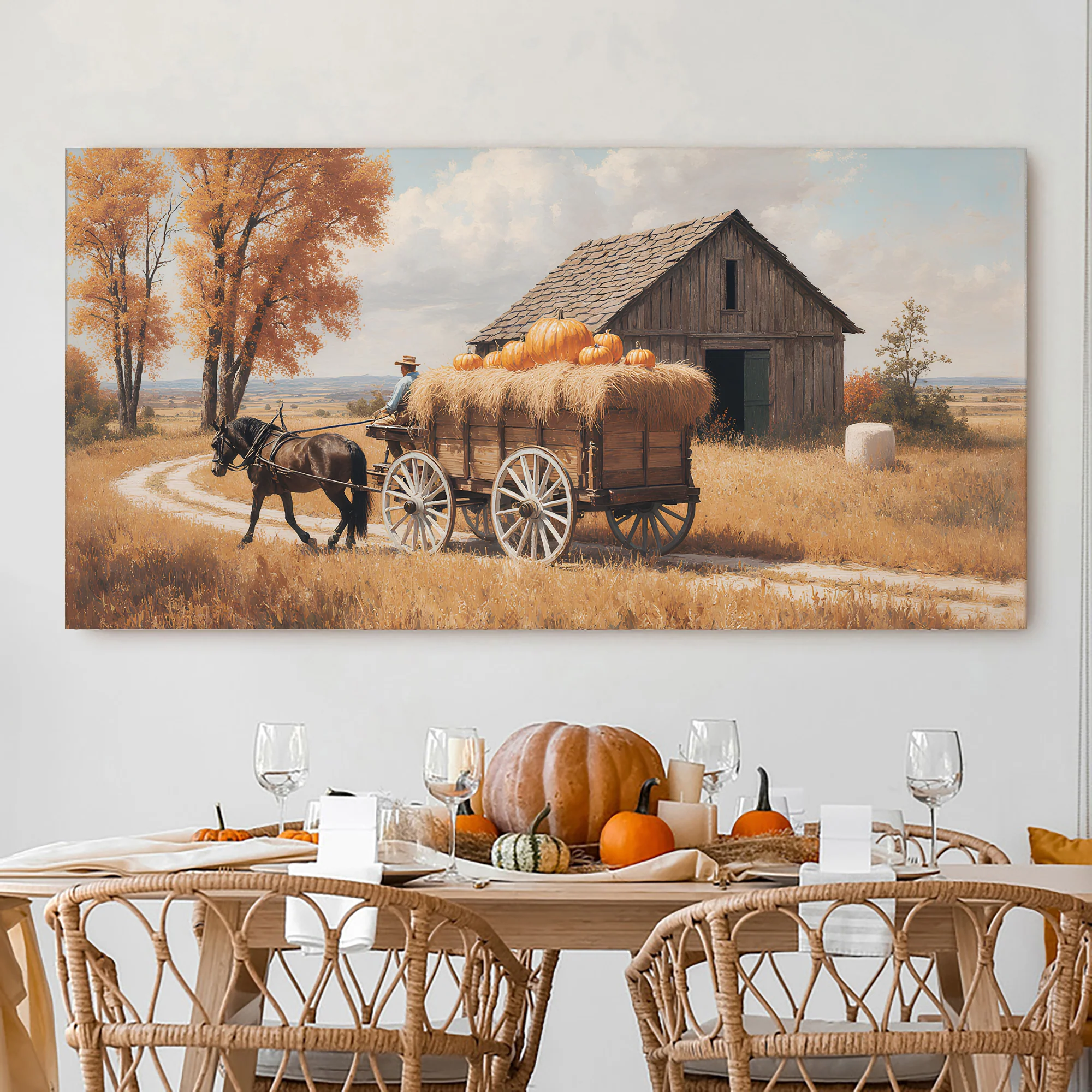 Hay Rides With Grampa Wall Art - Image 3