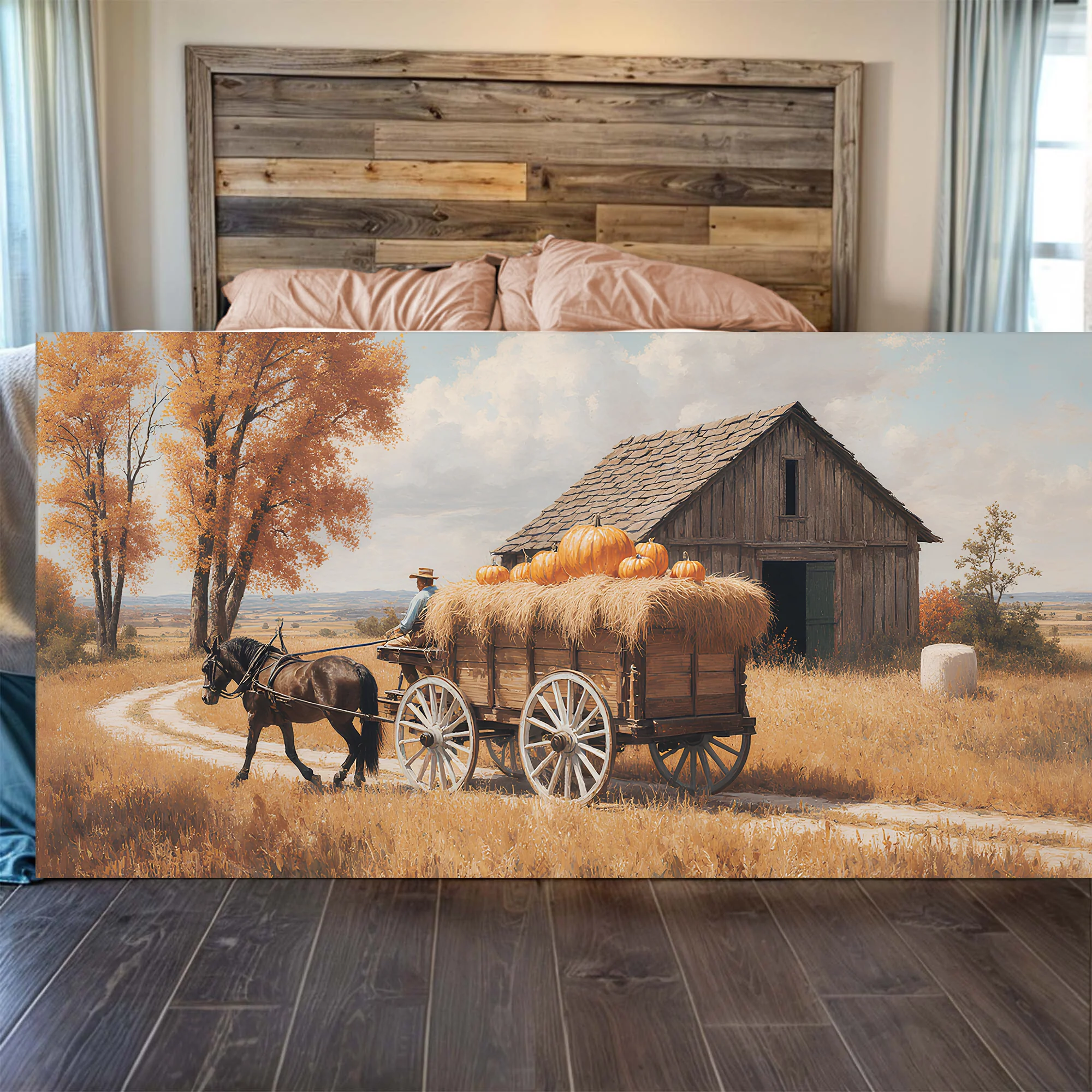 Hay Rides With Grampa Wall Art - Image 4