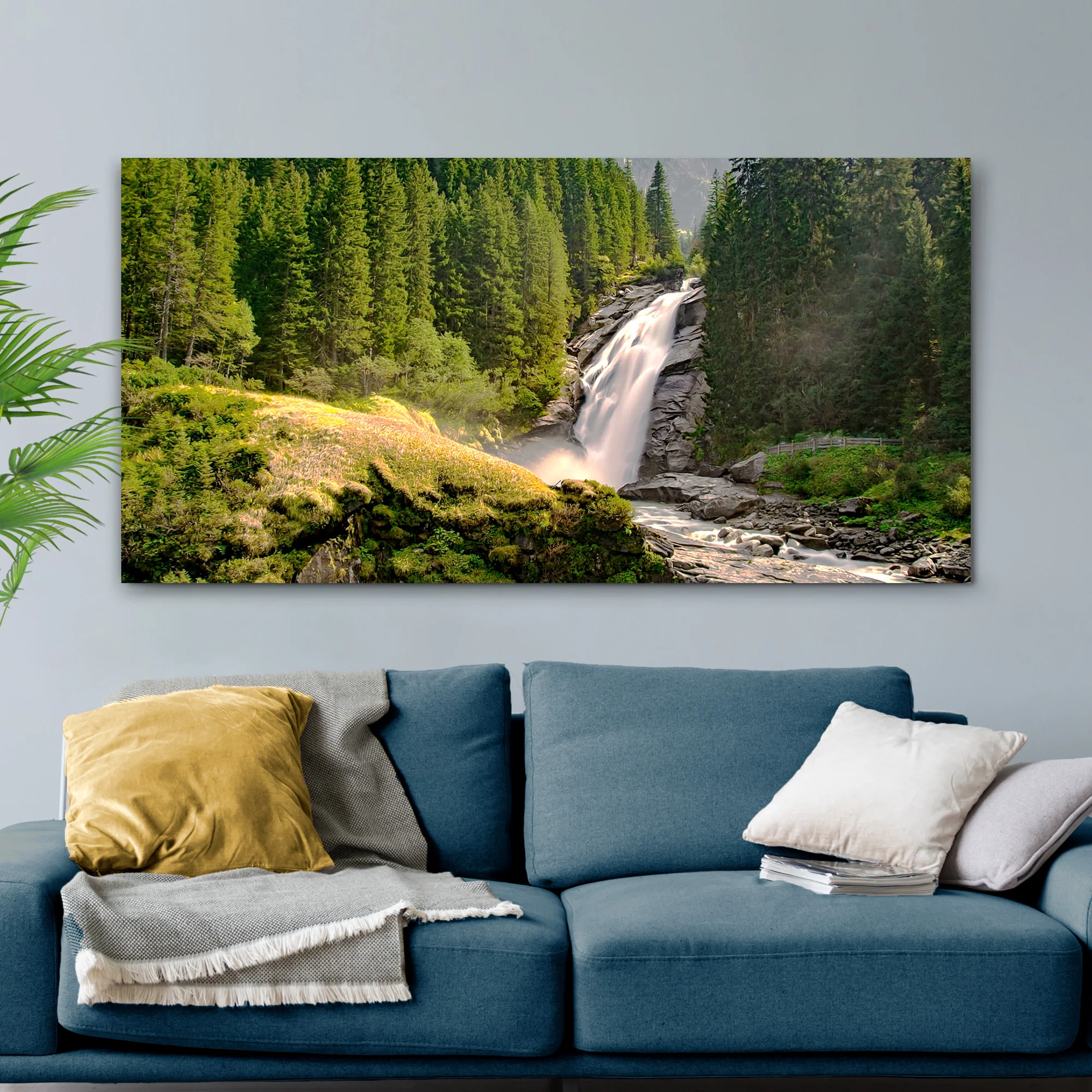 Heart Of The Forest Canvas Wall Art - Image 3