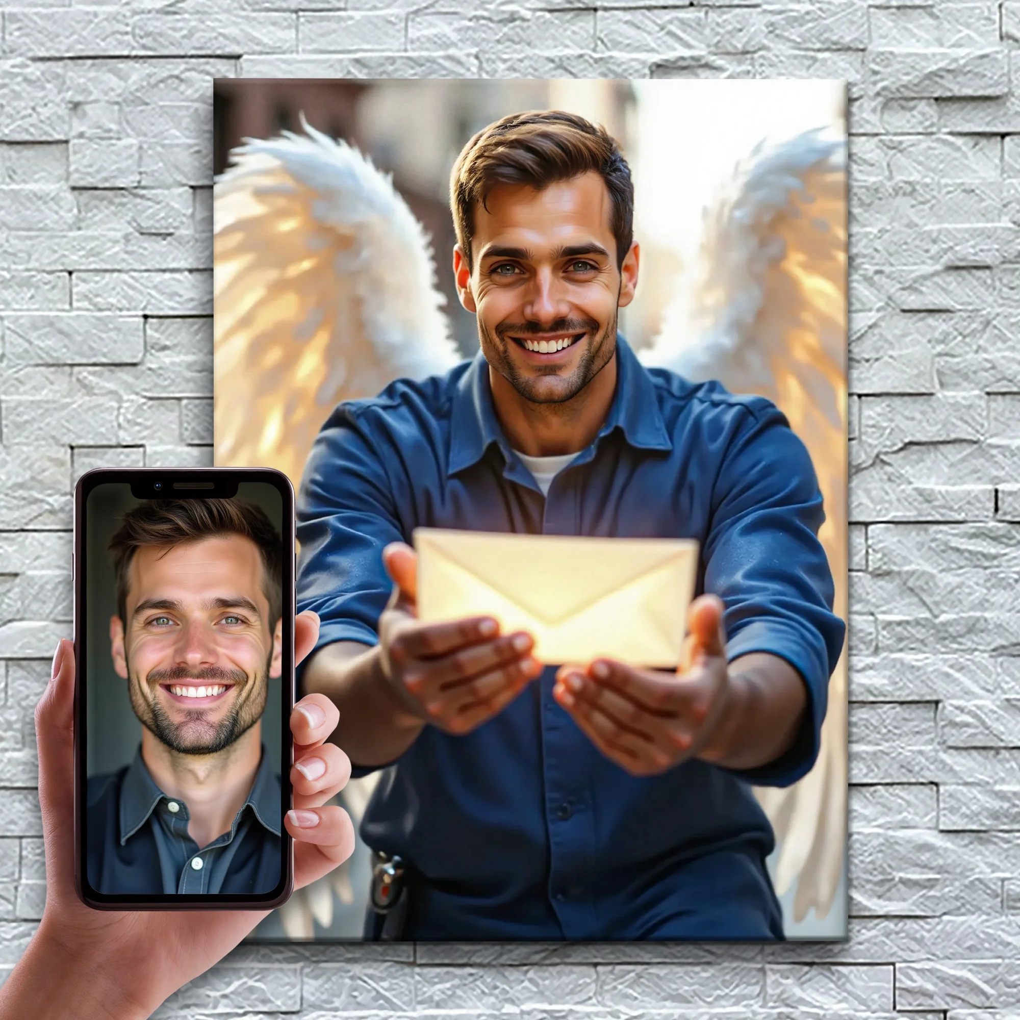 Heaven’s Messenger Angel - Image 2