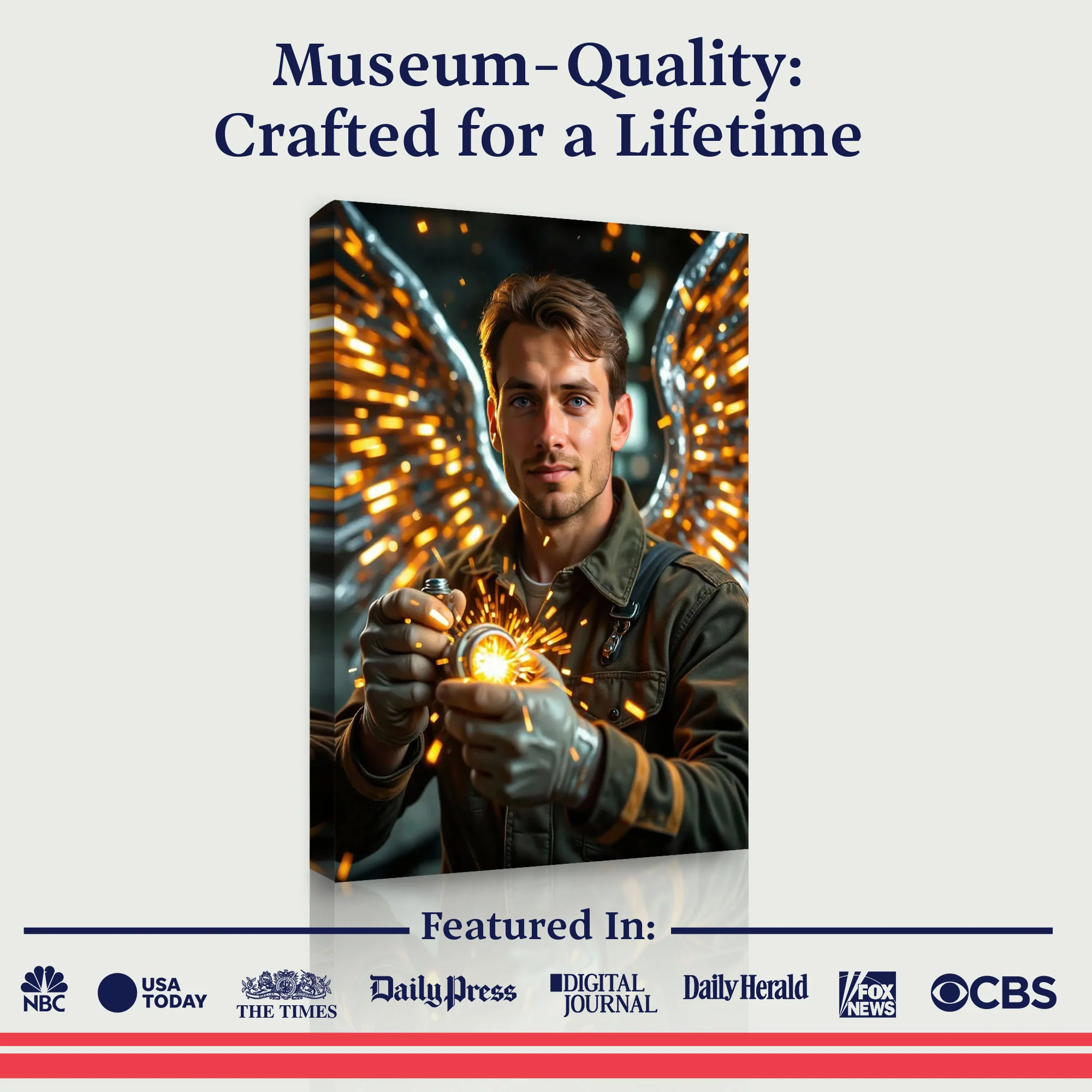 Heavenly Craftsman Memorial - Image 3