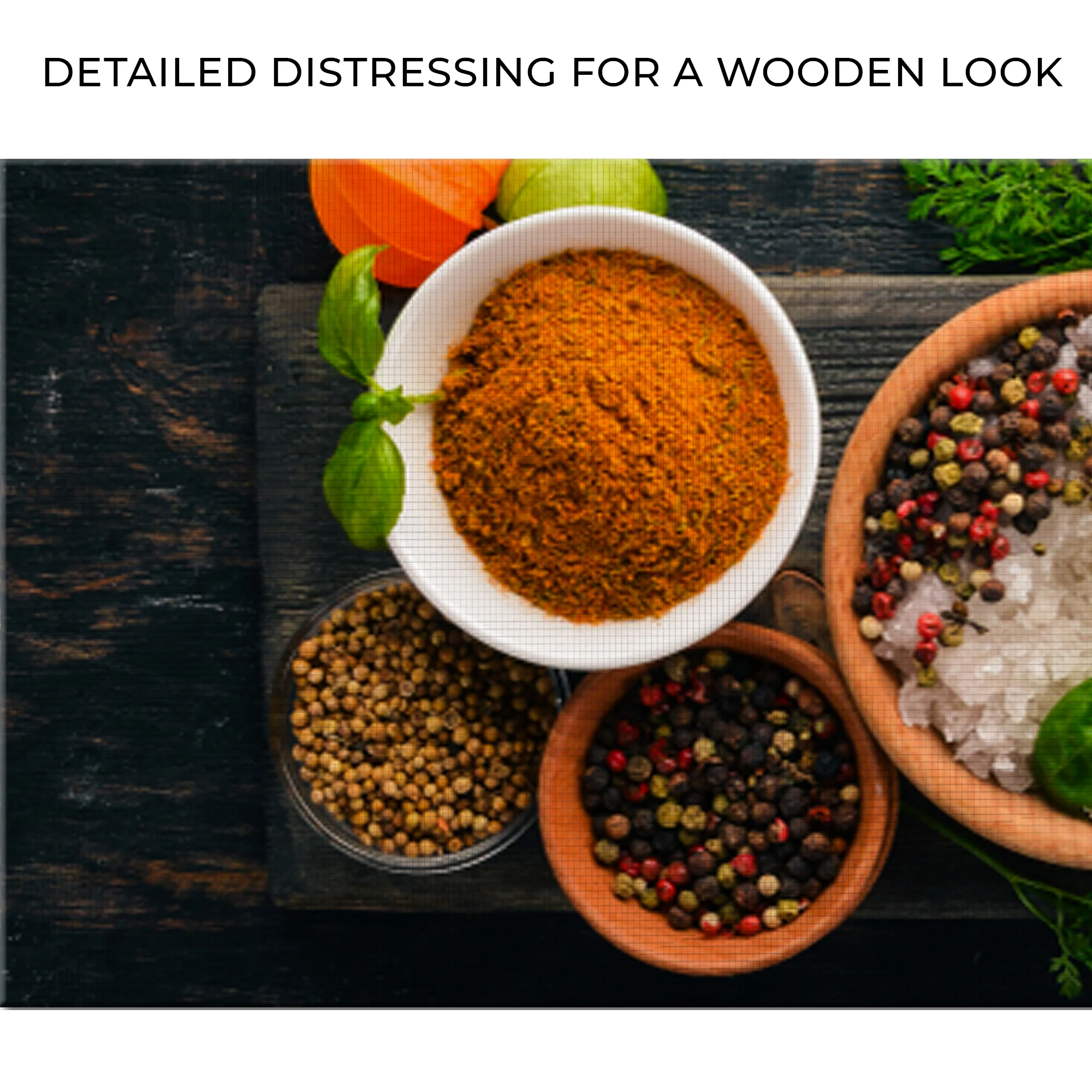 Herbs And Spices Canvas Wall Art - Image 4