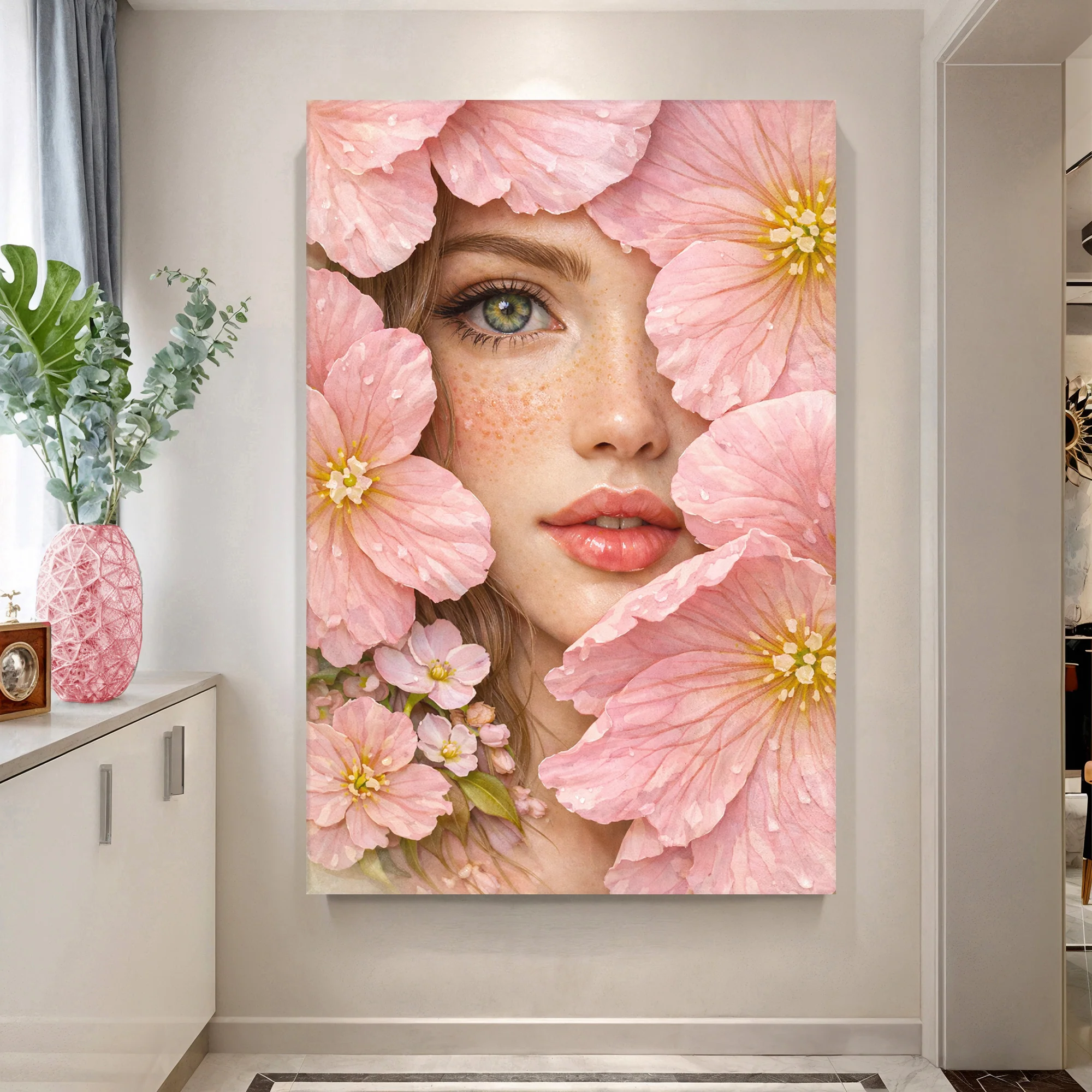 Hidden In Bloom Wall Art - Image 2