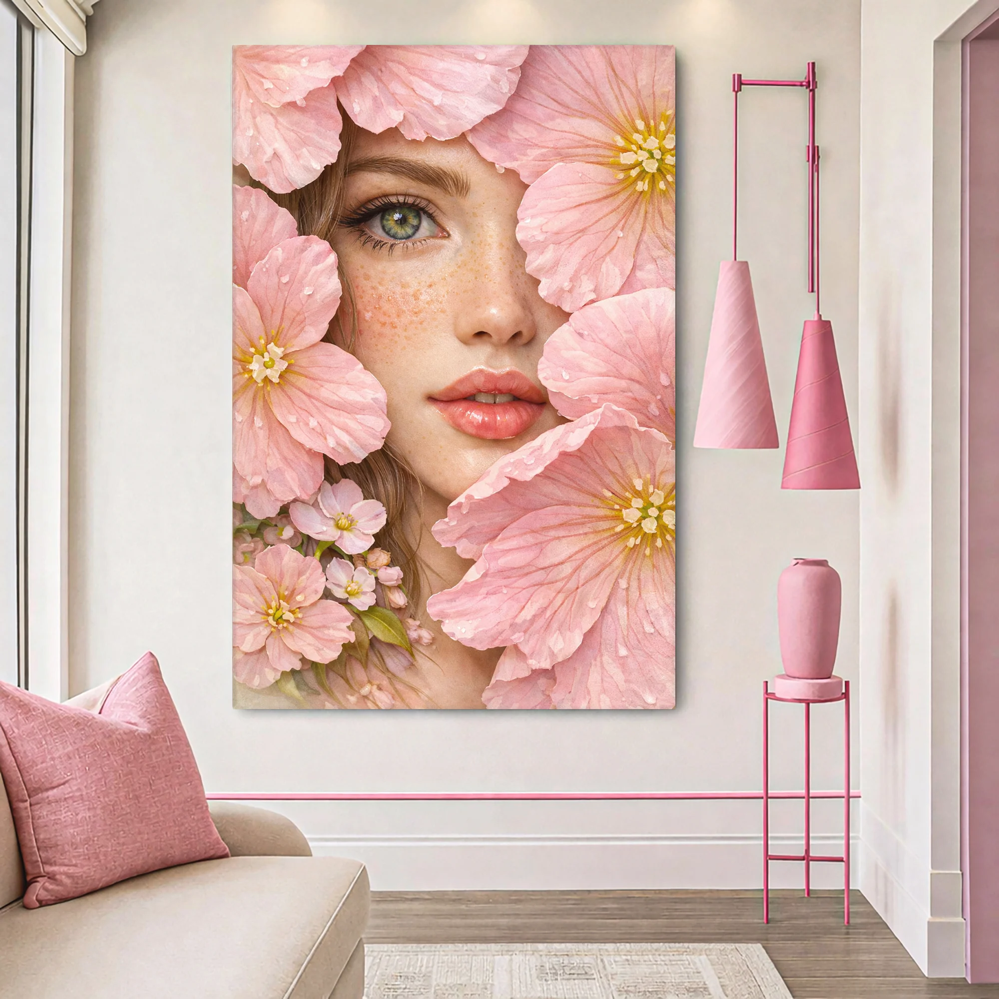 Hidden In Bloom Wall Art - Image 3