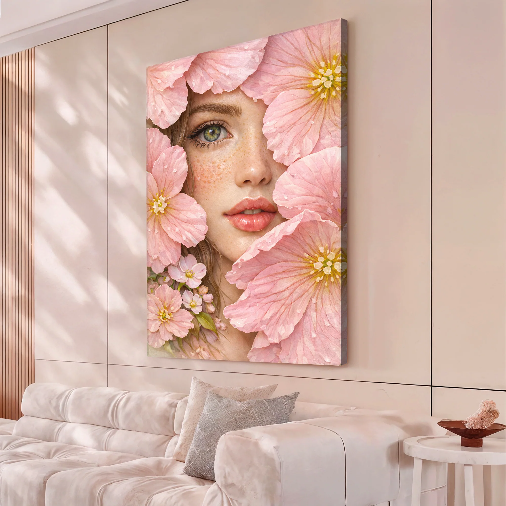 Hidden In Bloom Wall Art - Image 4