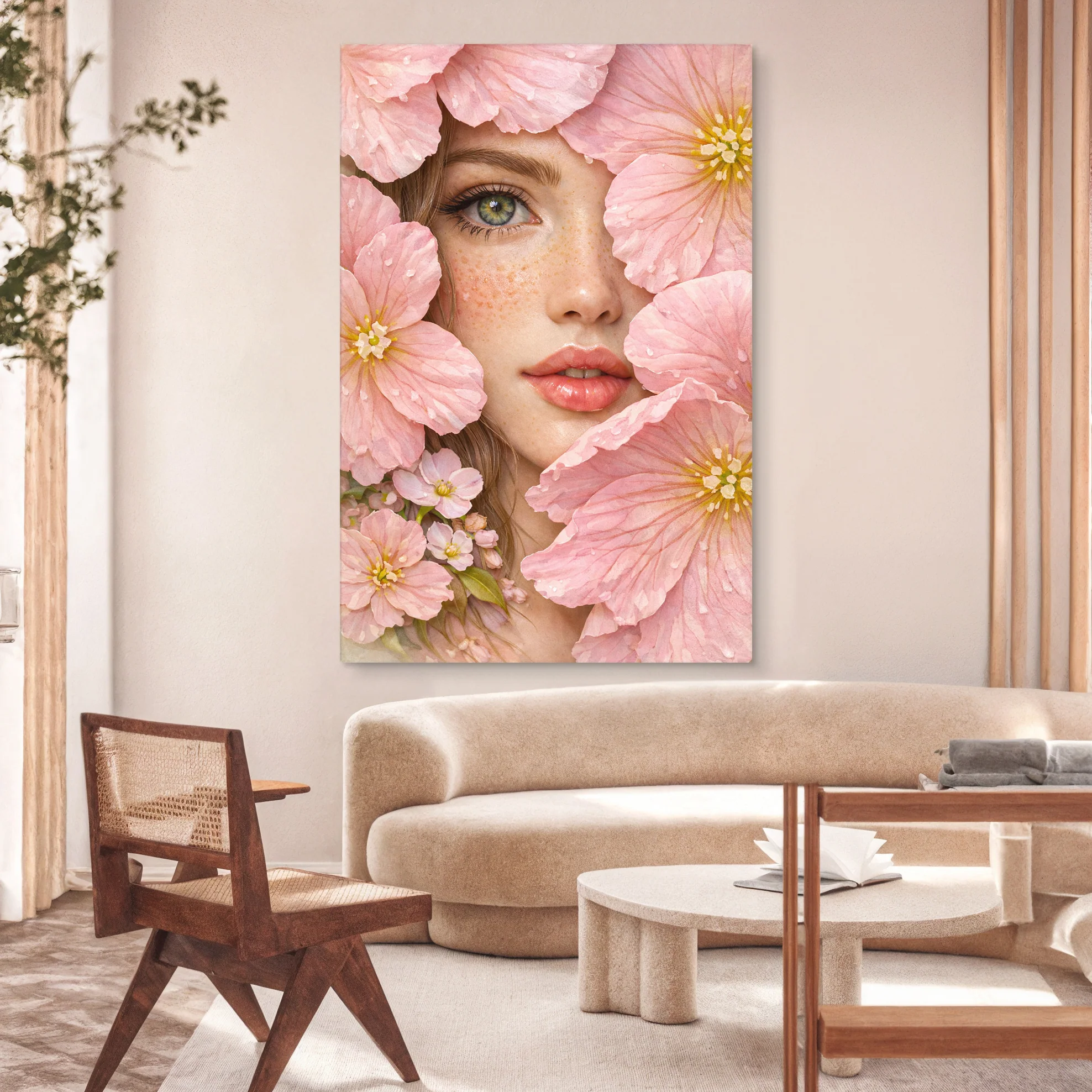 Hidden In Bloom Wall Art - Image 5