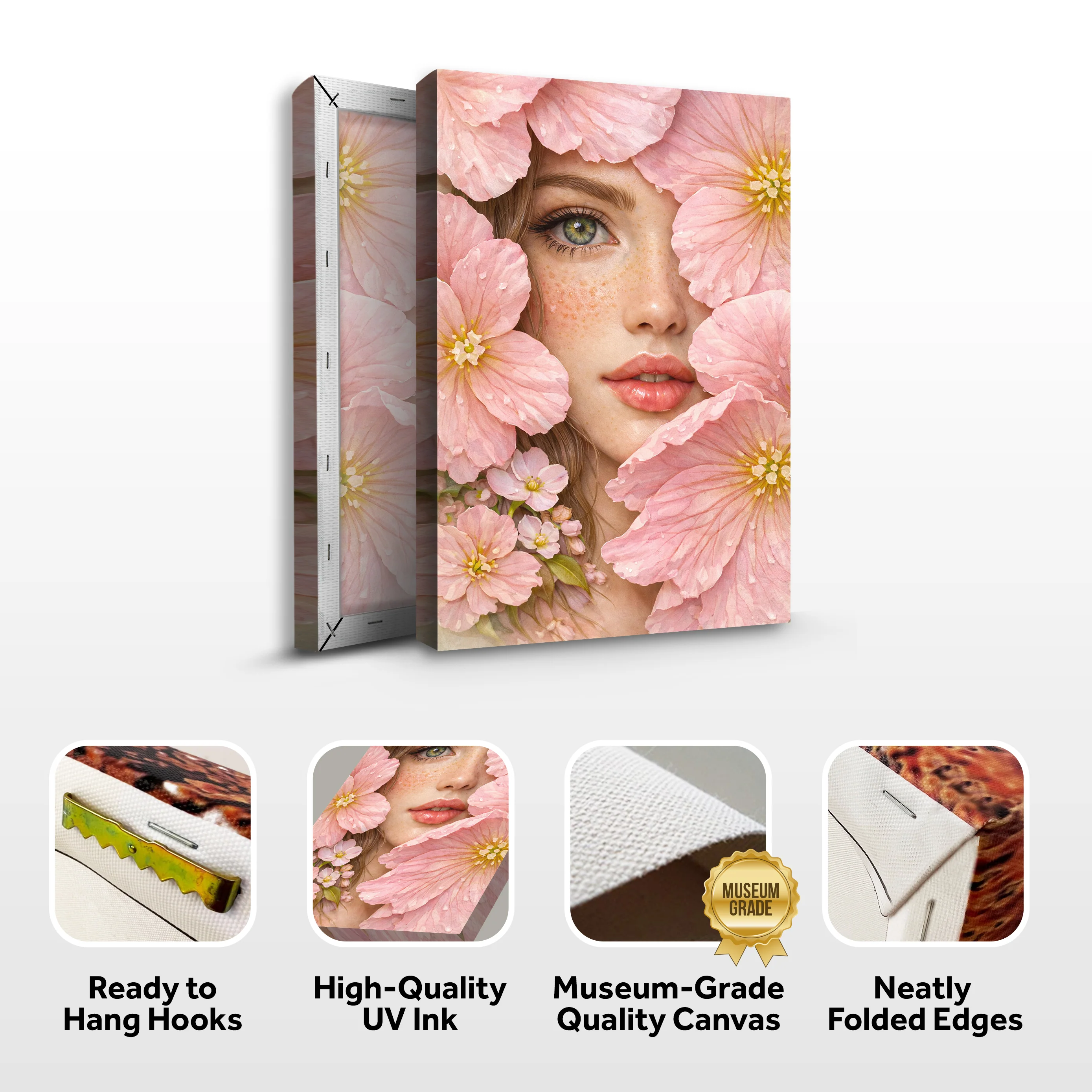 Hidden In Bloom Wall Art - Image 8
