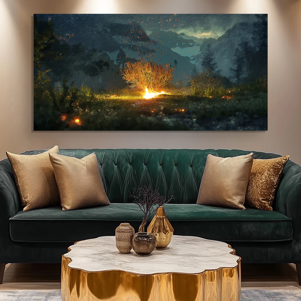 Holy Ground - Faith Wall Art - Image 2