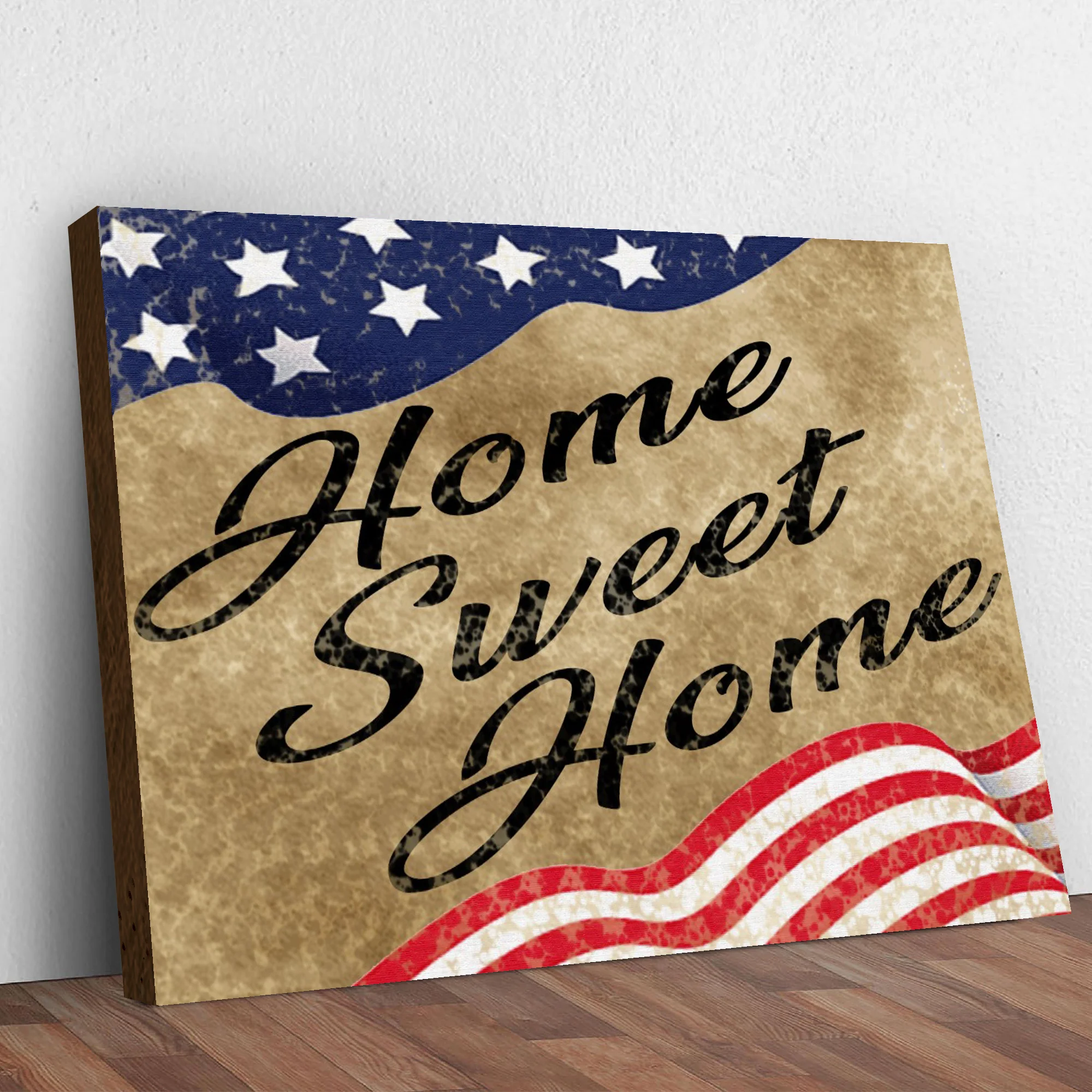 Home Sweet Home America Sign - Image 3