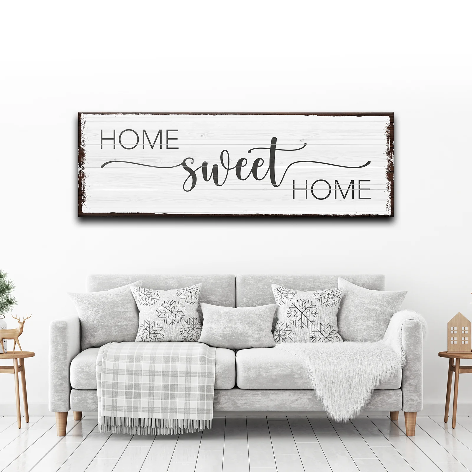 Home Sweet Home Sign III - Image 2