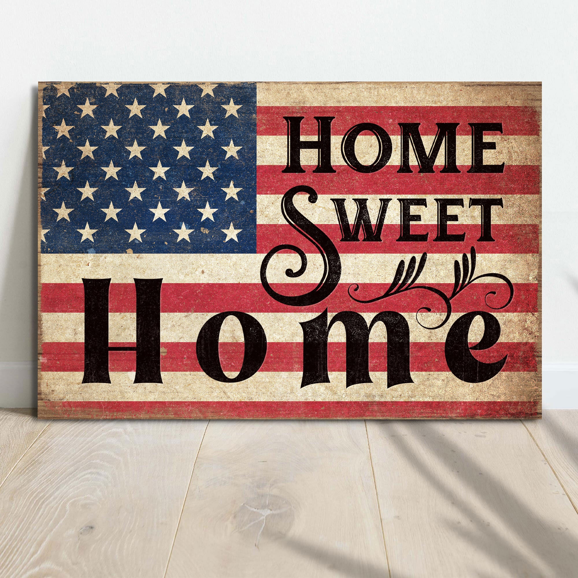 Home Sweet Home Sign IV - Image 2