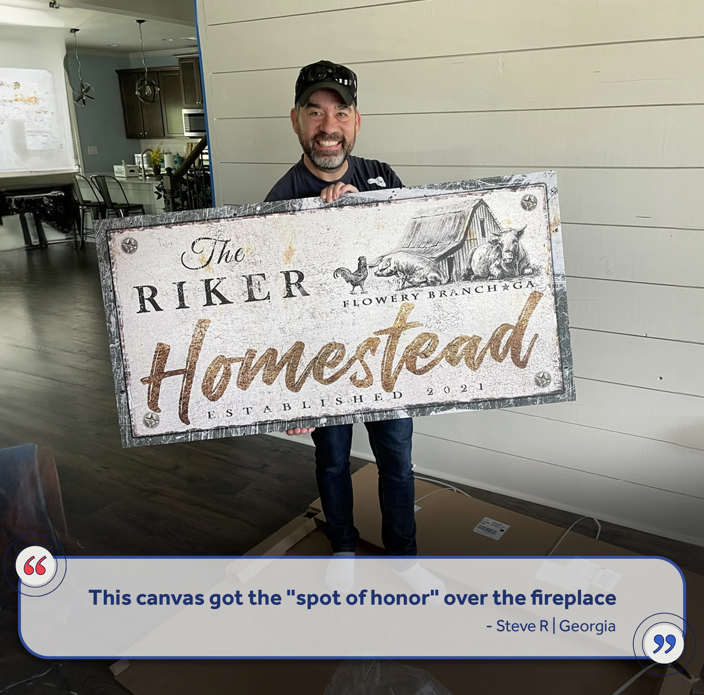 Homestead Sign IV - Image 6