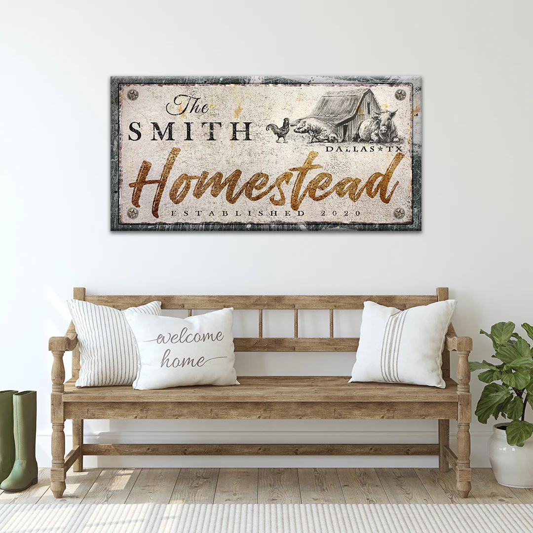 Homestead Sign - Image 10