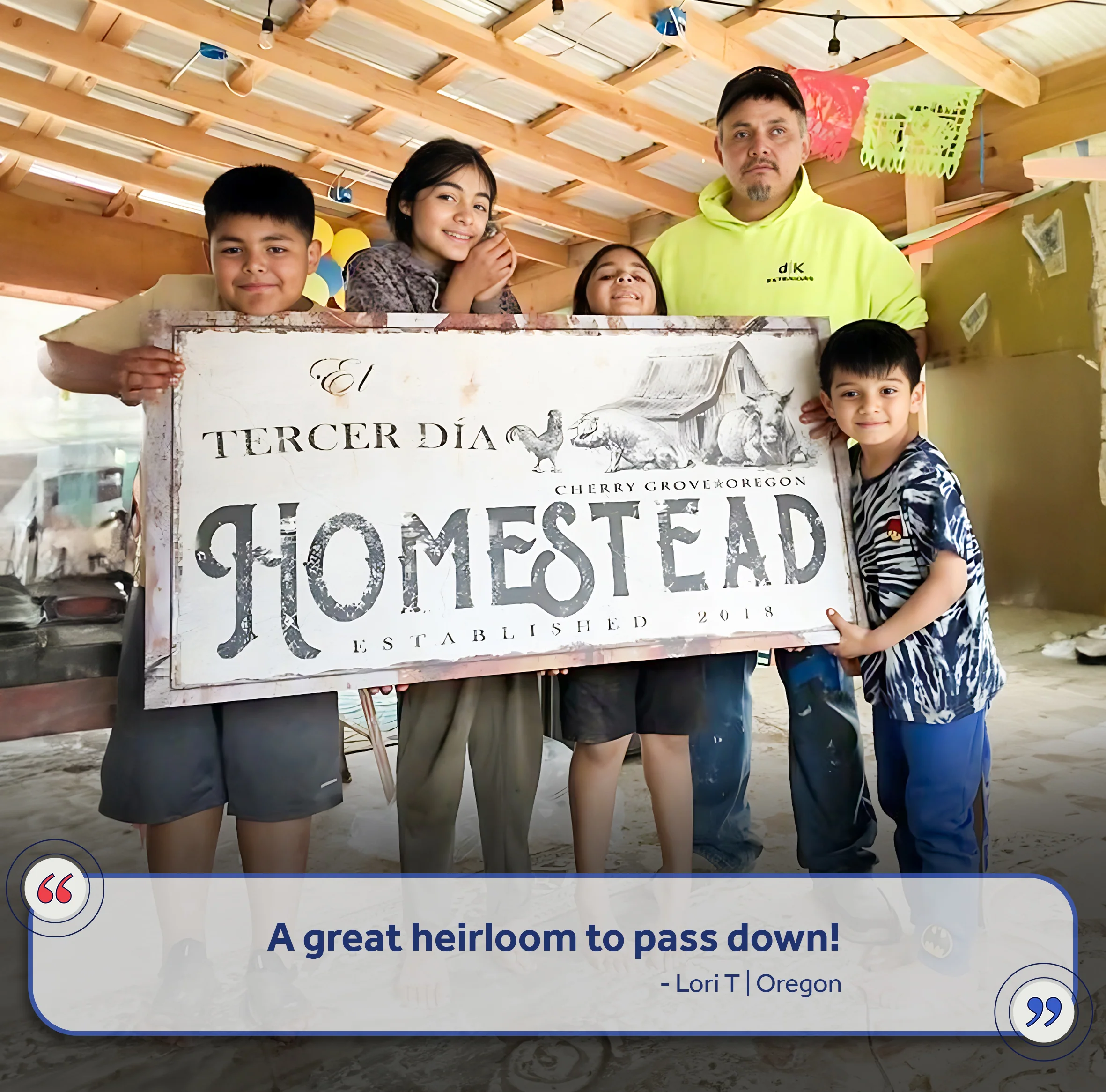 Homestead Sign - Image 7