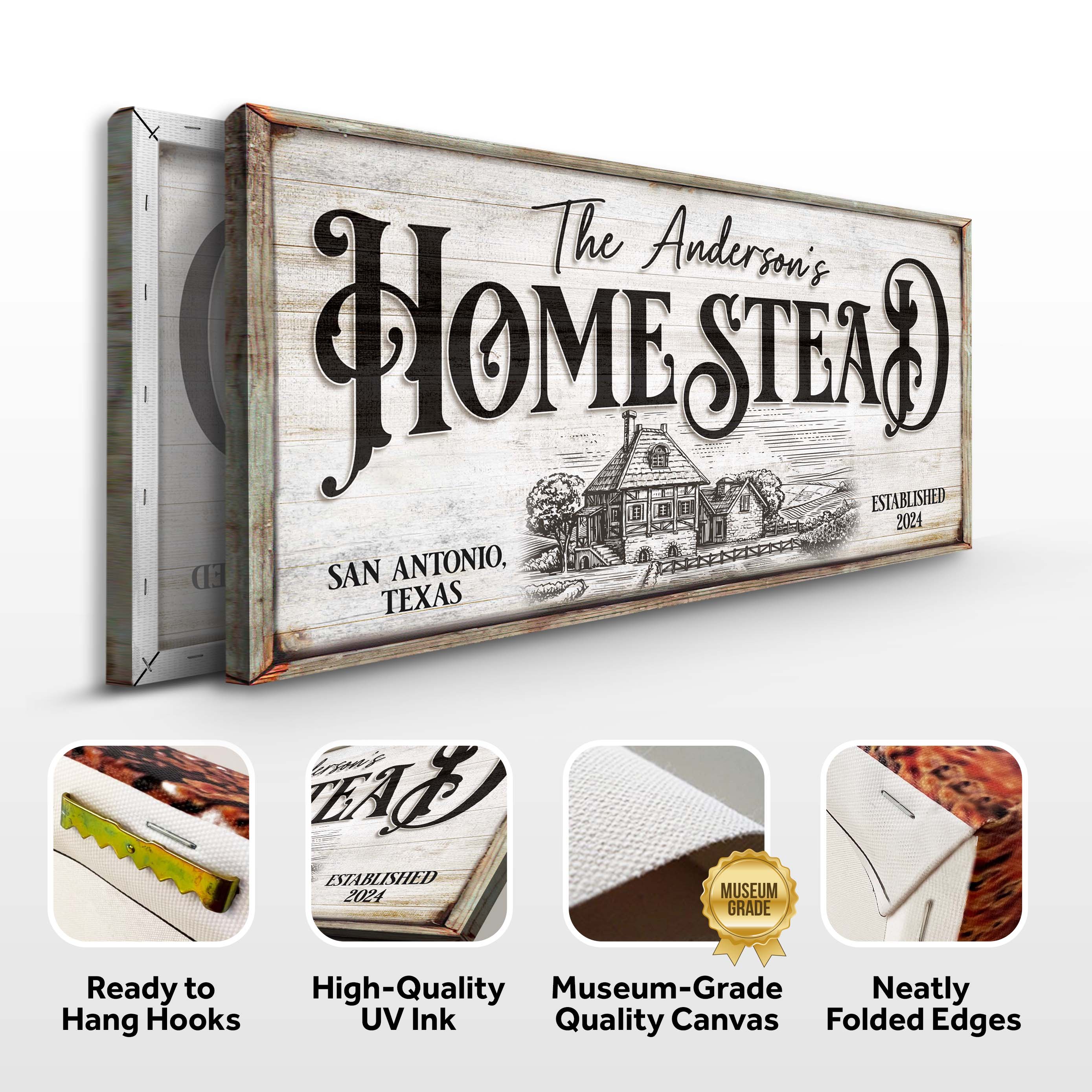 Homestead Sign X - Image 6