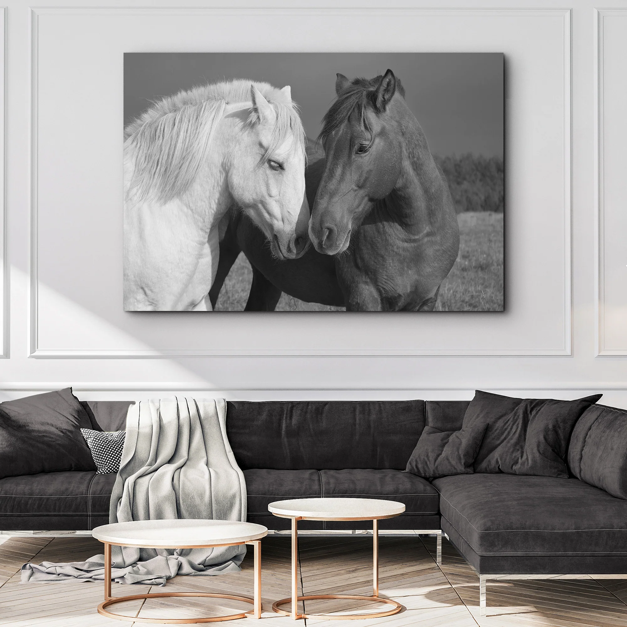 Horse Love Canvas Wall Art - Image 3
