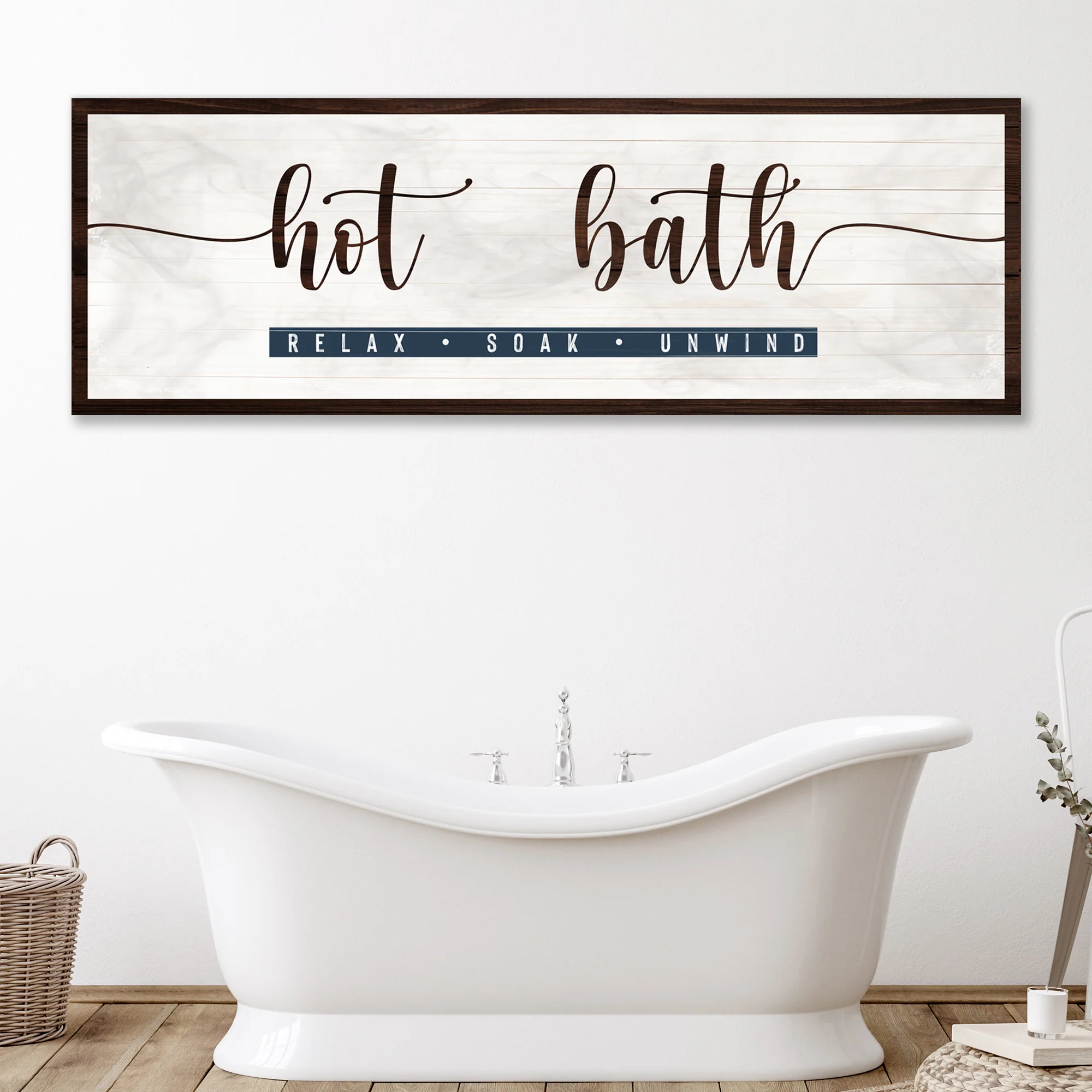Hot Bath Sign - Image 5