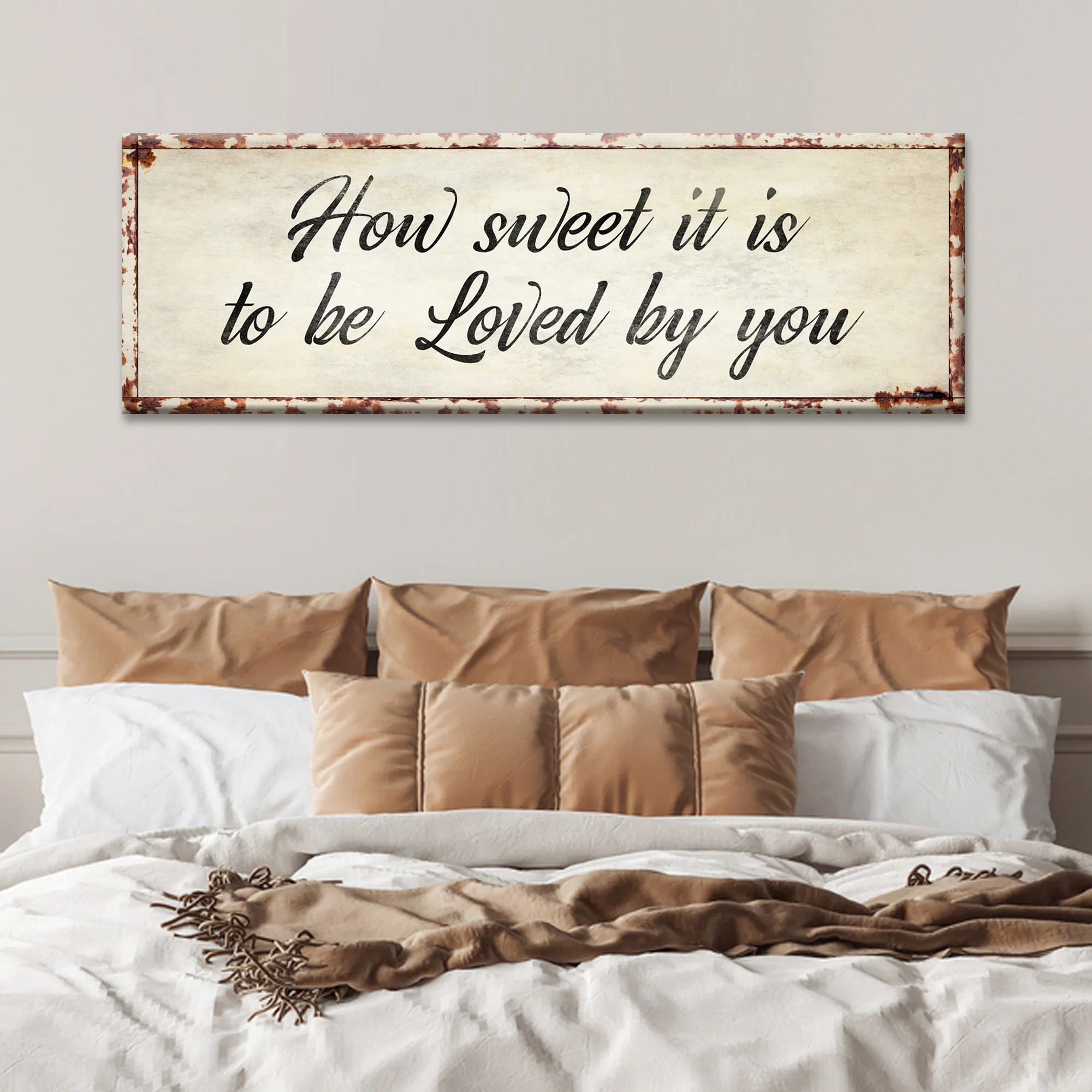 How Sweet It Is To Be Loved By You Sign - Image 7