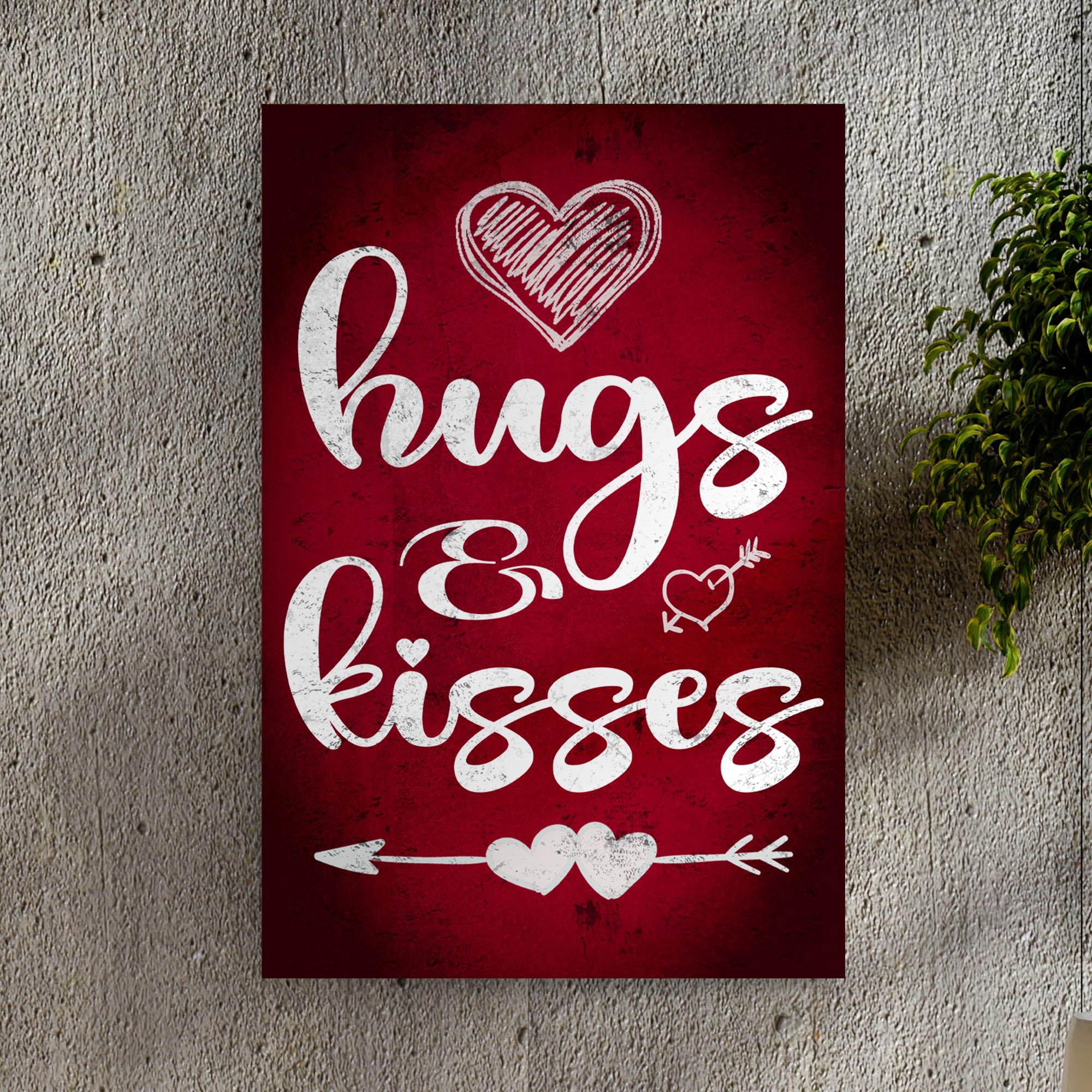 Hugs And Kisses Sign - Image 2