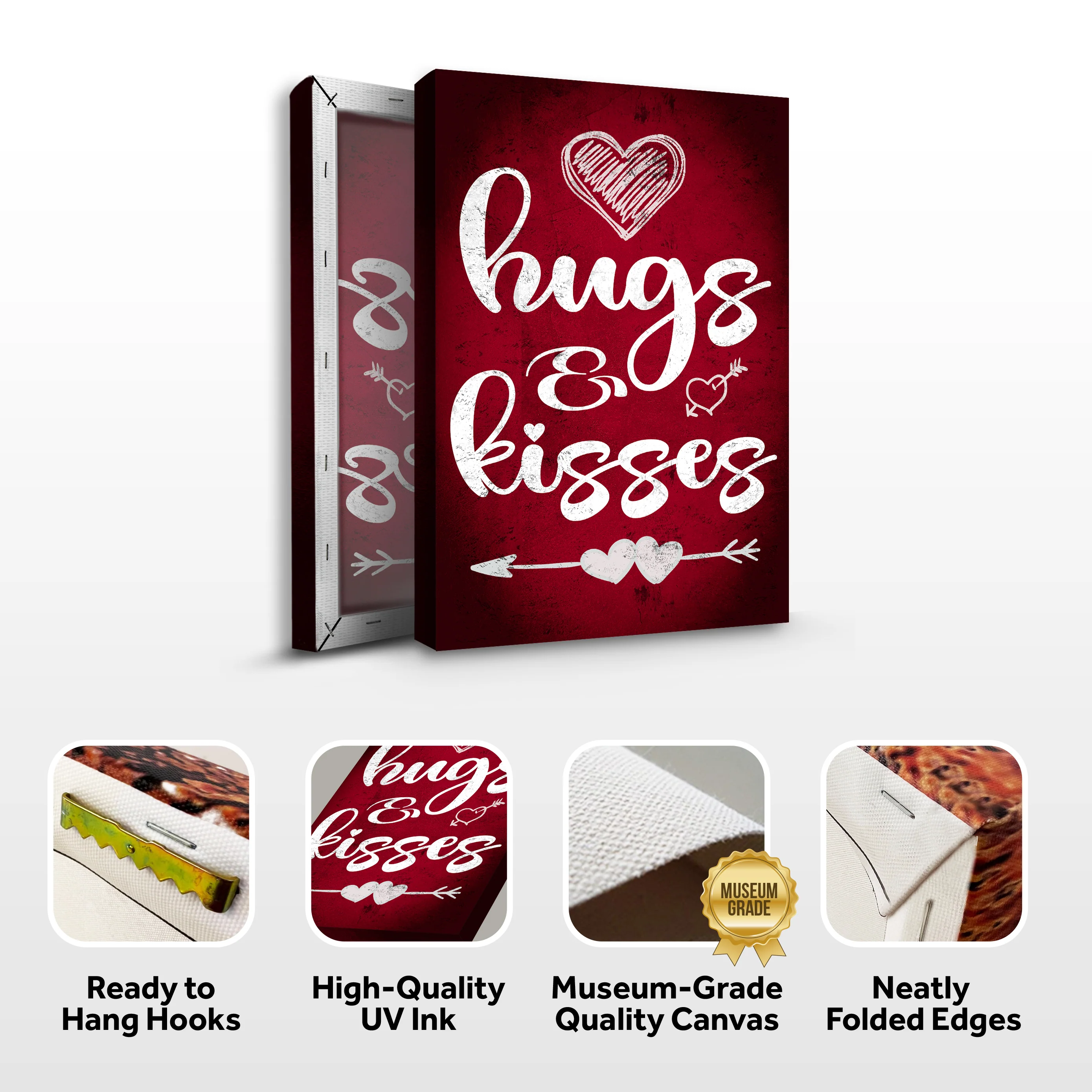Hugs And Kisses Sign - Image 4