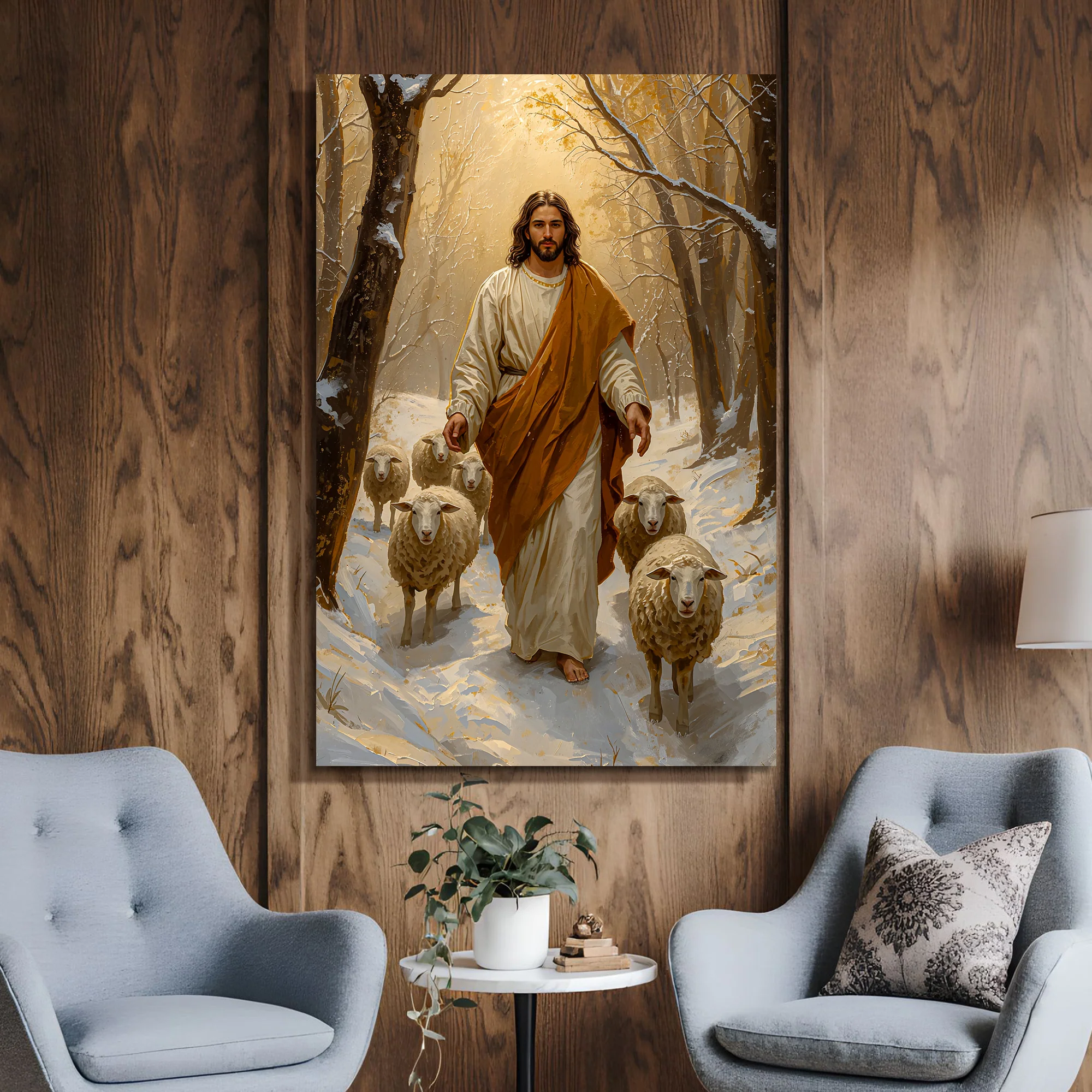 I Am The Way Jesus Faith Wall Art - Image 3