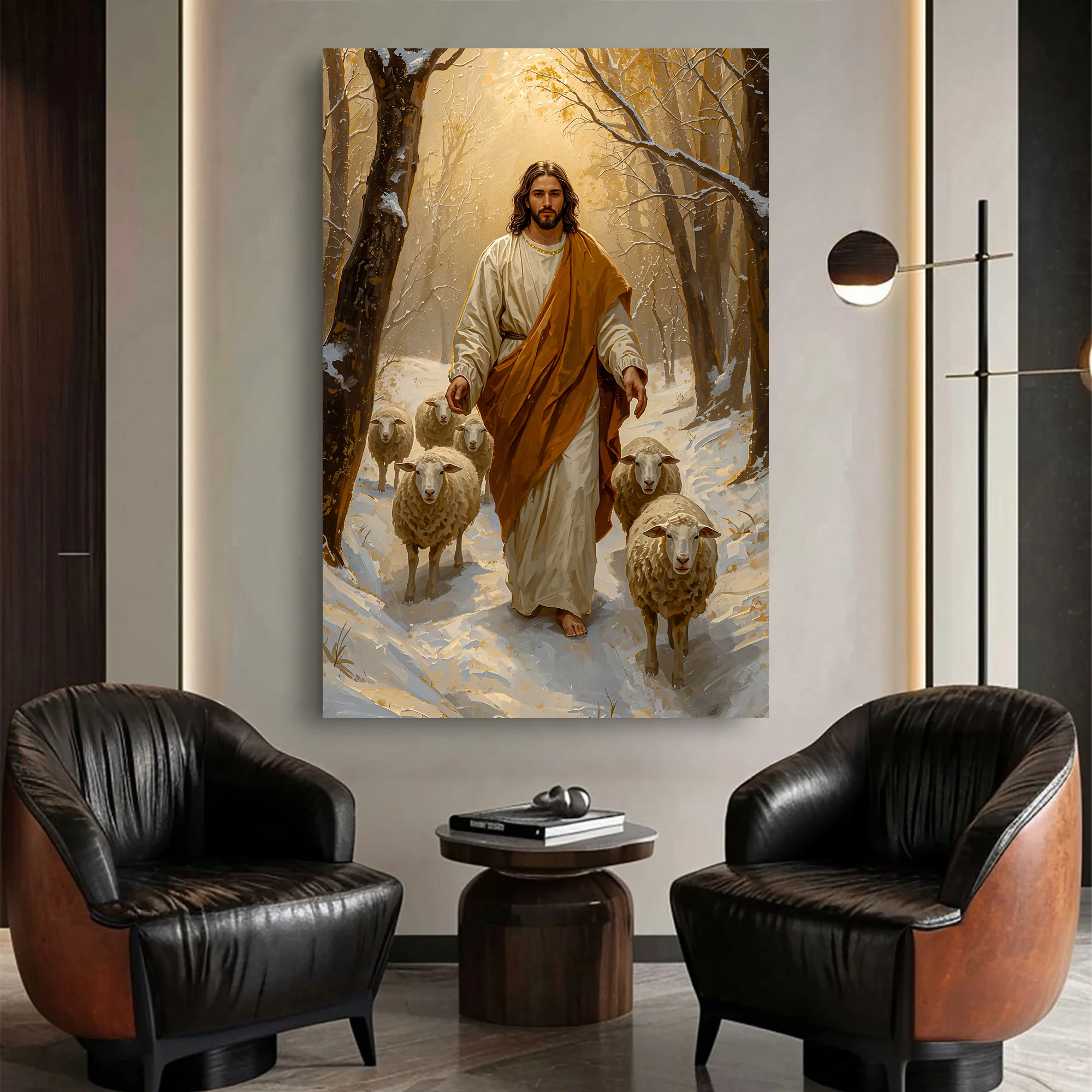 I Am The Way Jesus Faith Wall Art - Image 4