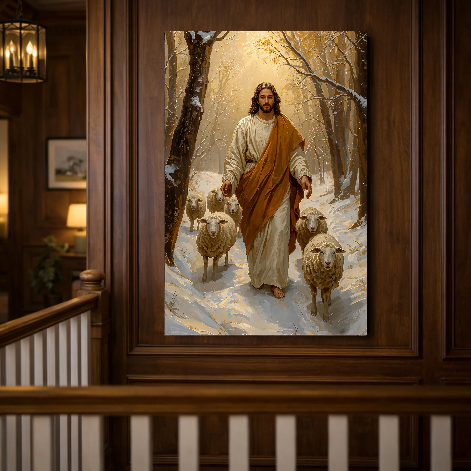 I Am The Way Jesus Faith Wall Art - Image 5