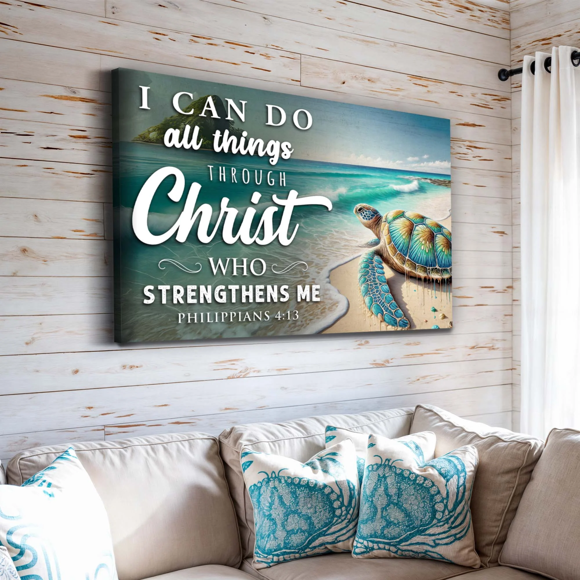 I Can Do All Things Faith Sign II - Image 3