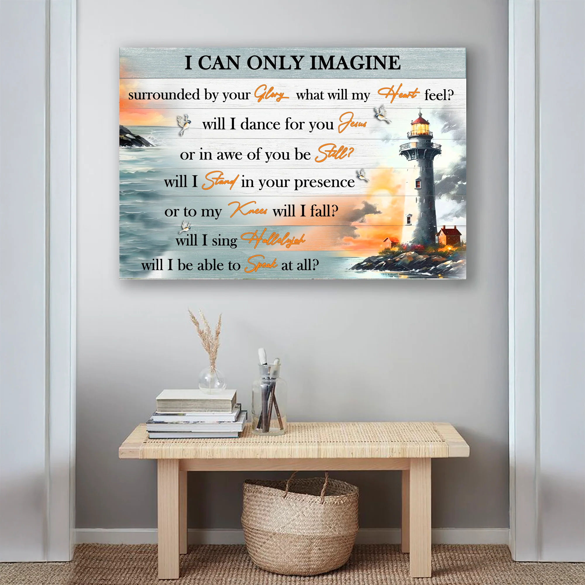 I Can Only Imagine Faith Sign III - Image 2