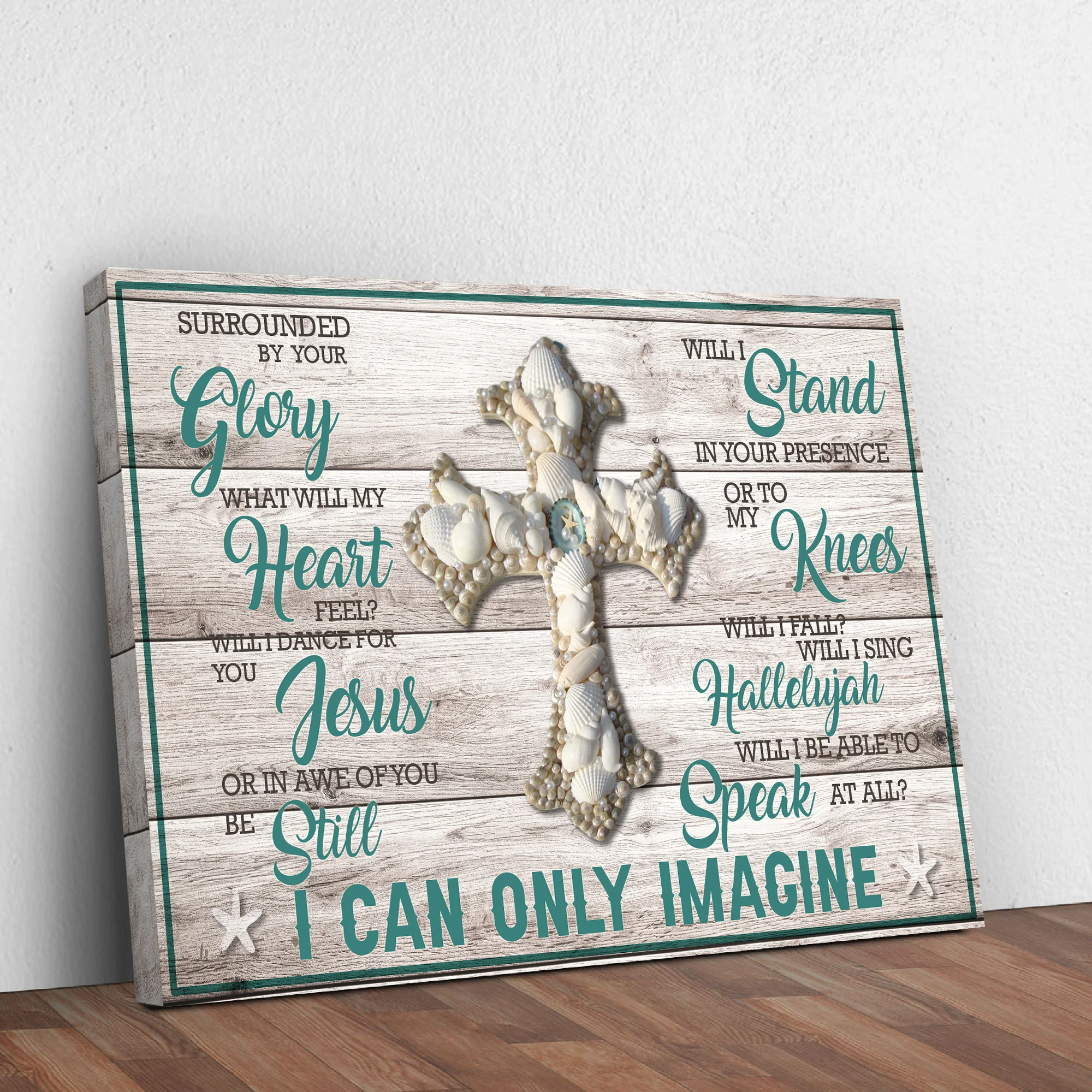 I Can Only Imagine Jesus Sign - Image 2