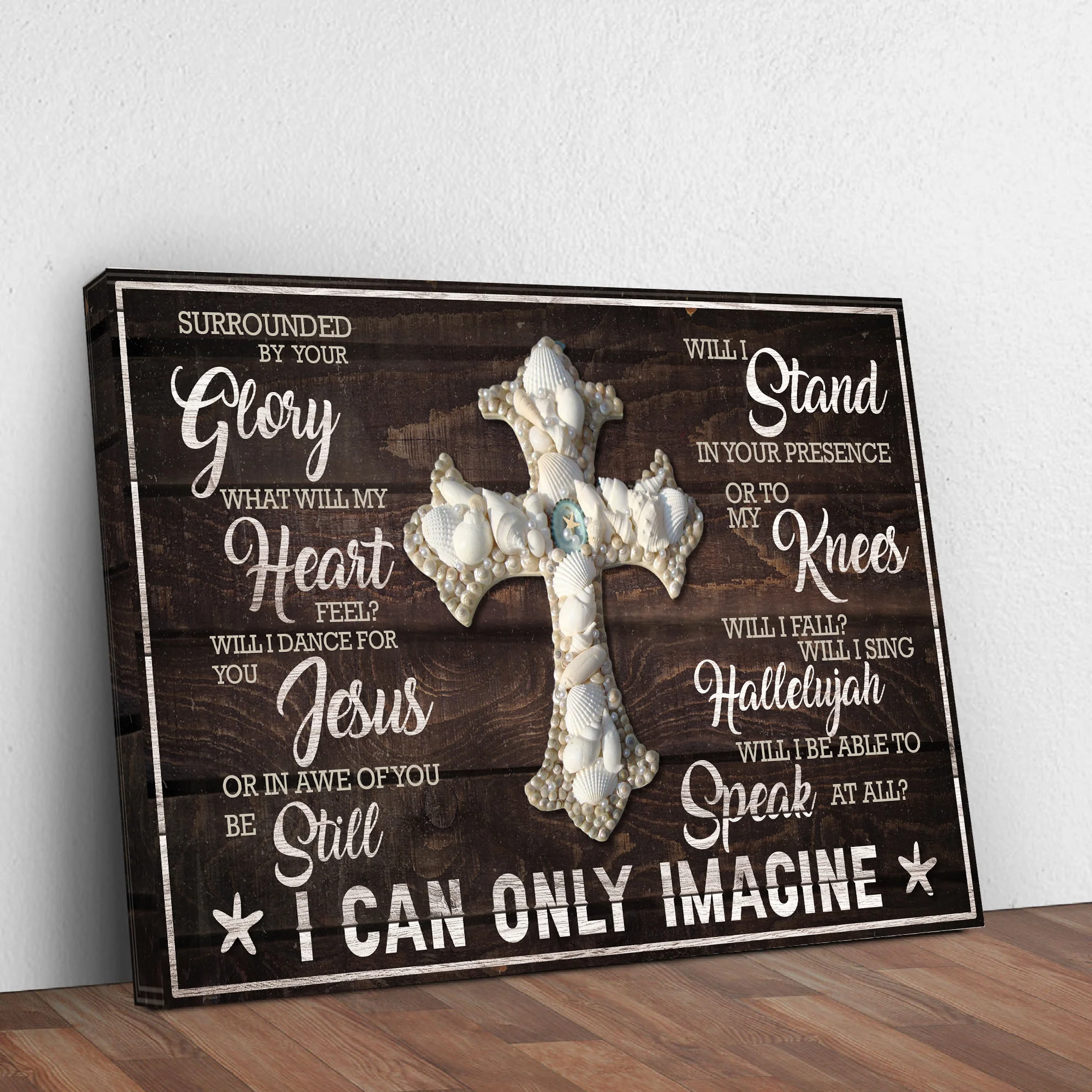 I Can Only Imagine Jesus Sign - Image 6