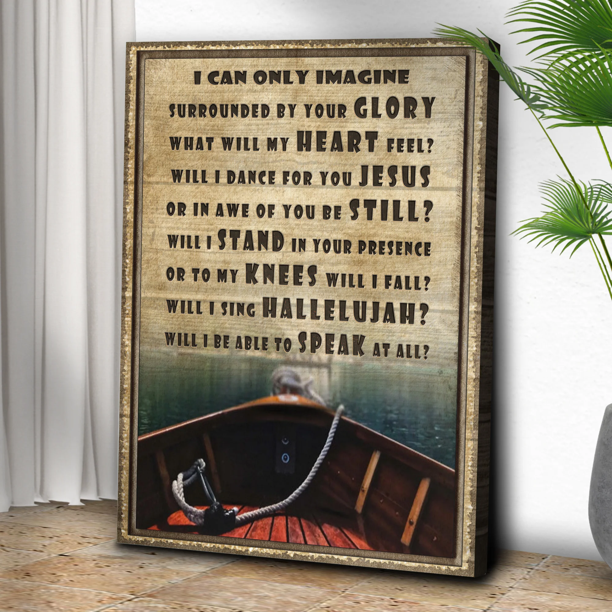 I Can Only Imagine Sign II - Image 3