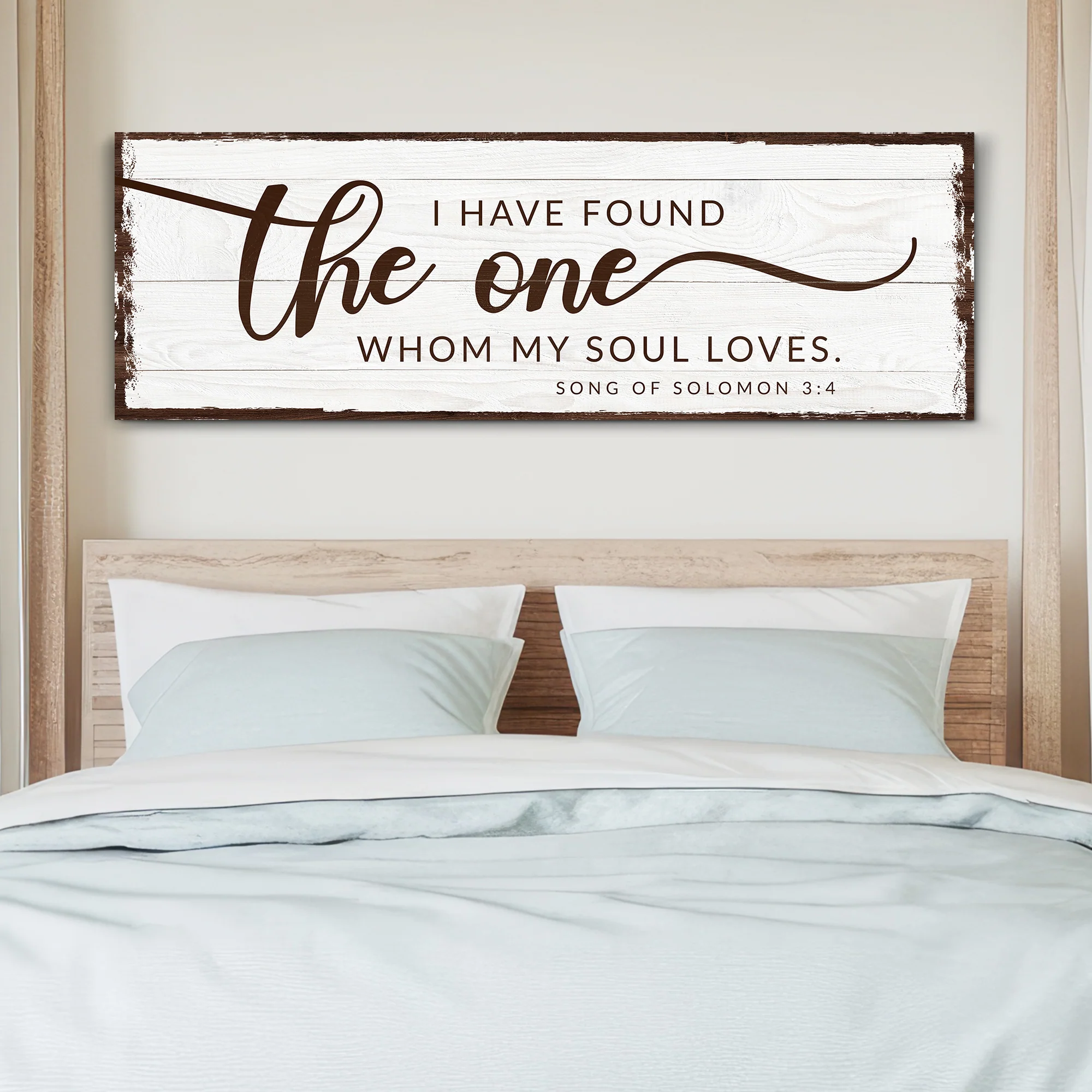 I Have Found The One Whom My Soul Loves Faith Sign - Image 2